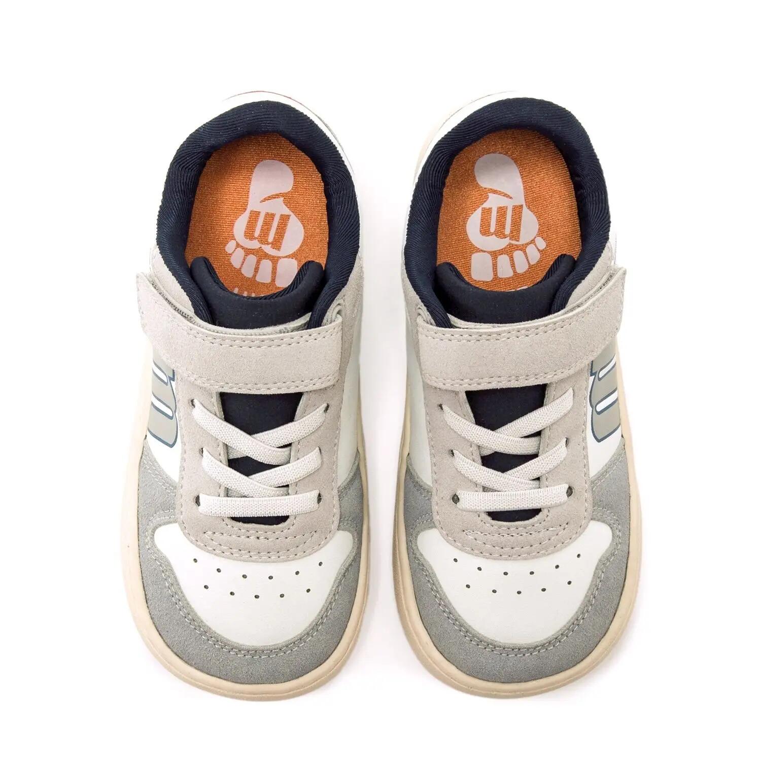 Zapatillas caminar Niños barefoot MTNG KIDS Free Blanco 2/7