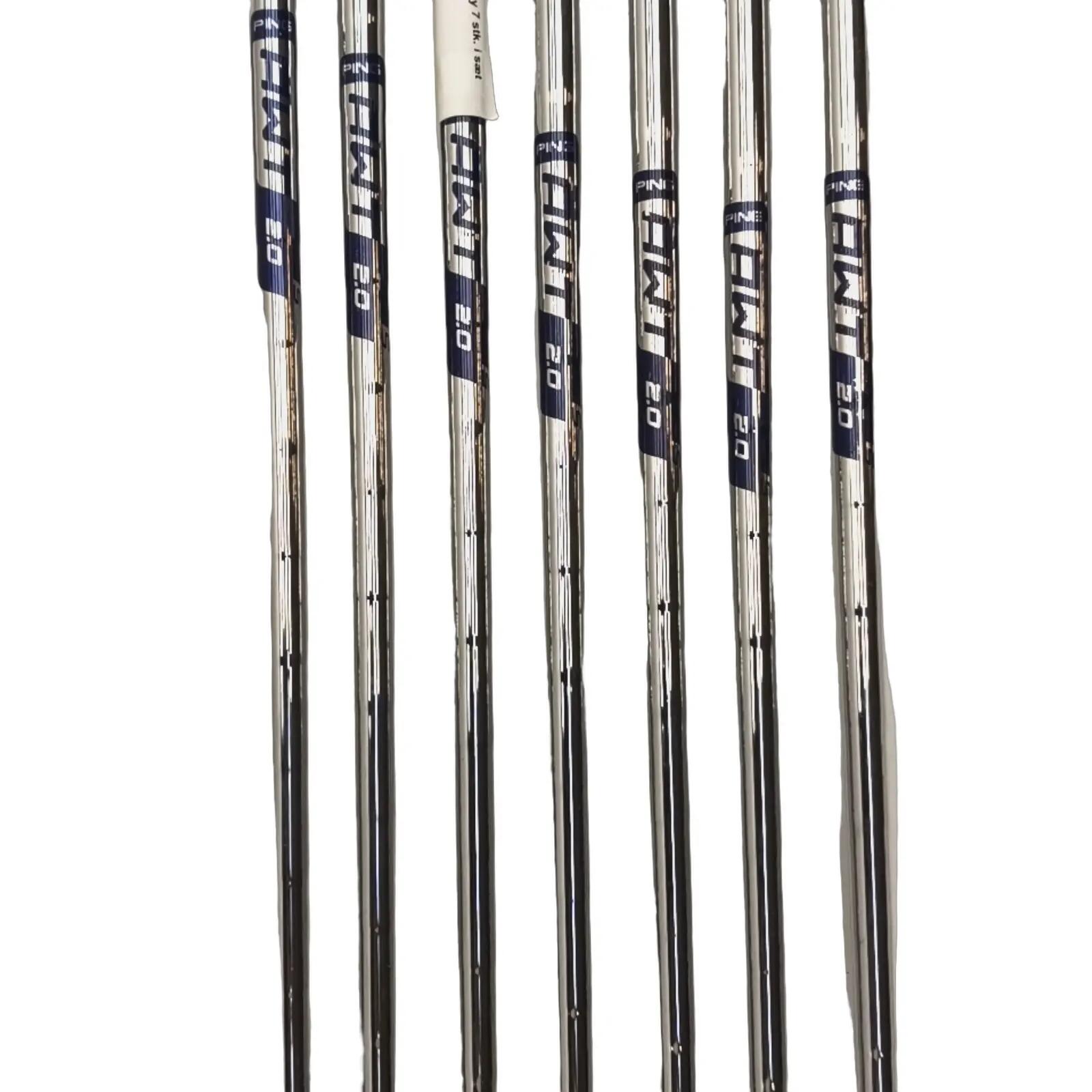 PING G IJzerset / 5-PW+SW / Flex Stiff / Staal 4/7