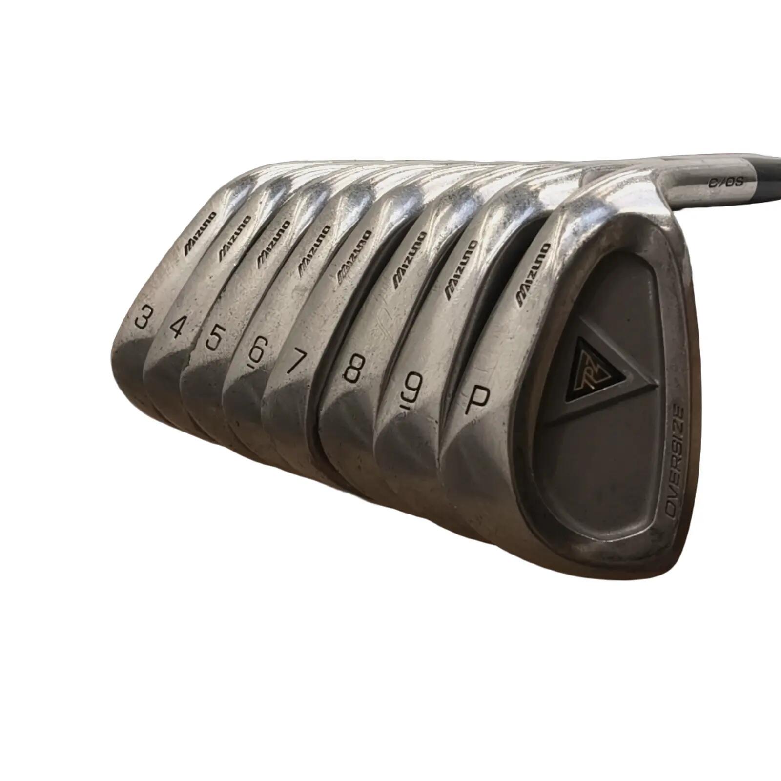 Mizuno TPZ Oversize Eisenset / 3-PW / Flex Stiff / Stahl 3/7