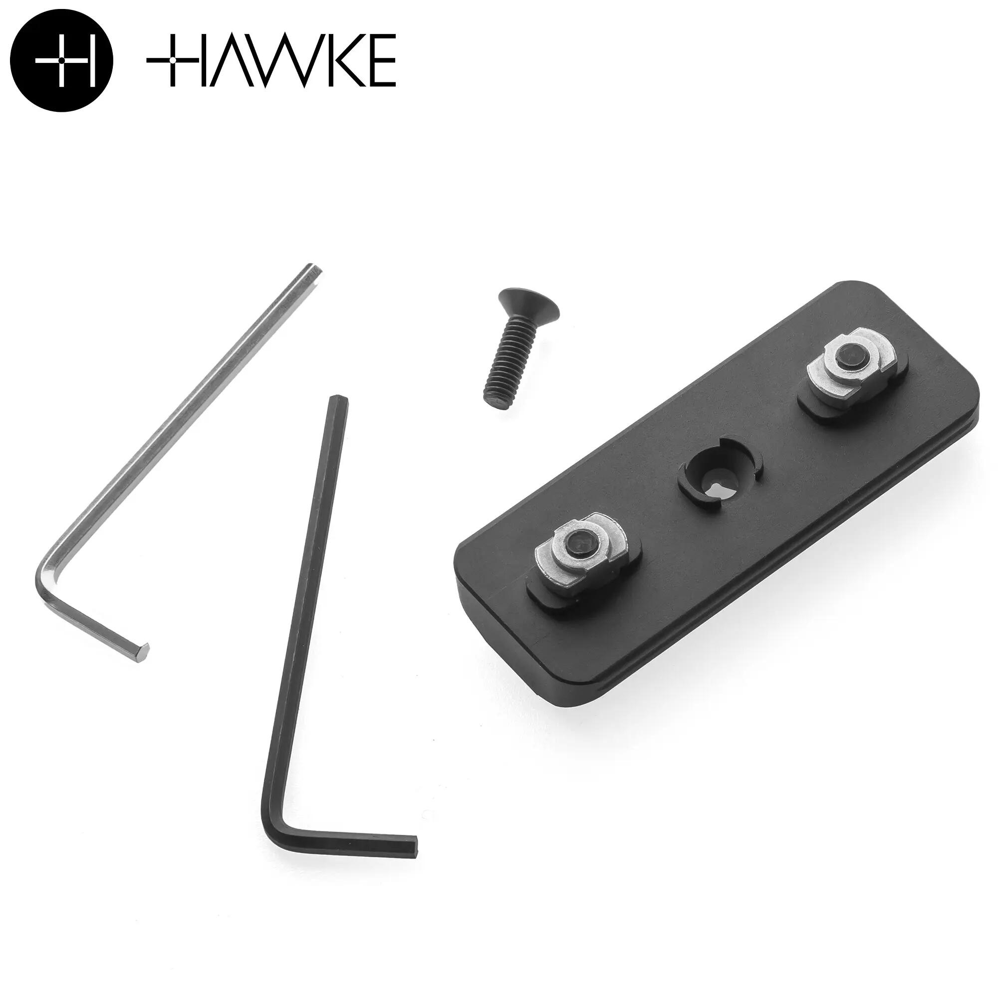 Adaptador M-Lok para Bipé Hawke 2/2