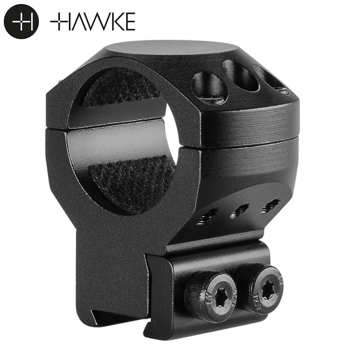 Hawke Tactical Montagens 1" 2PC 9-11mm (3⁄8”) Dovetail Alto 2/3