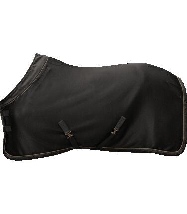 Couverture polaire Phoenix, noir, 135 cm