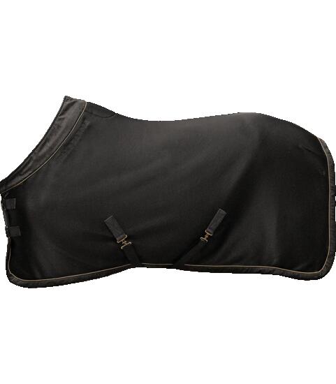 Couverture polaire Phoenix, noir, 135 cm