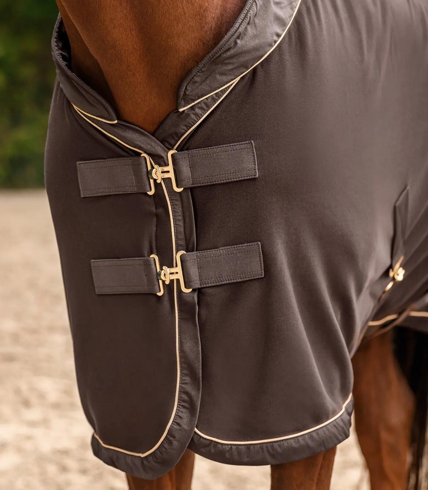 Jersey-Decke Phoenix, schwarz, 135 cm 6/8