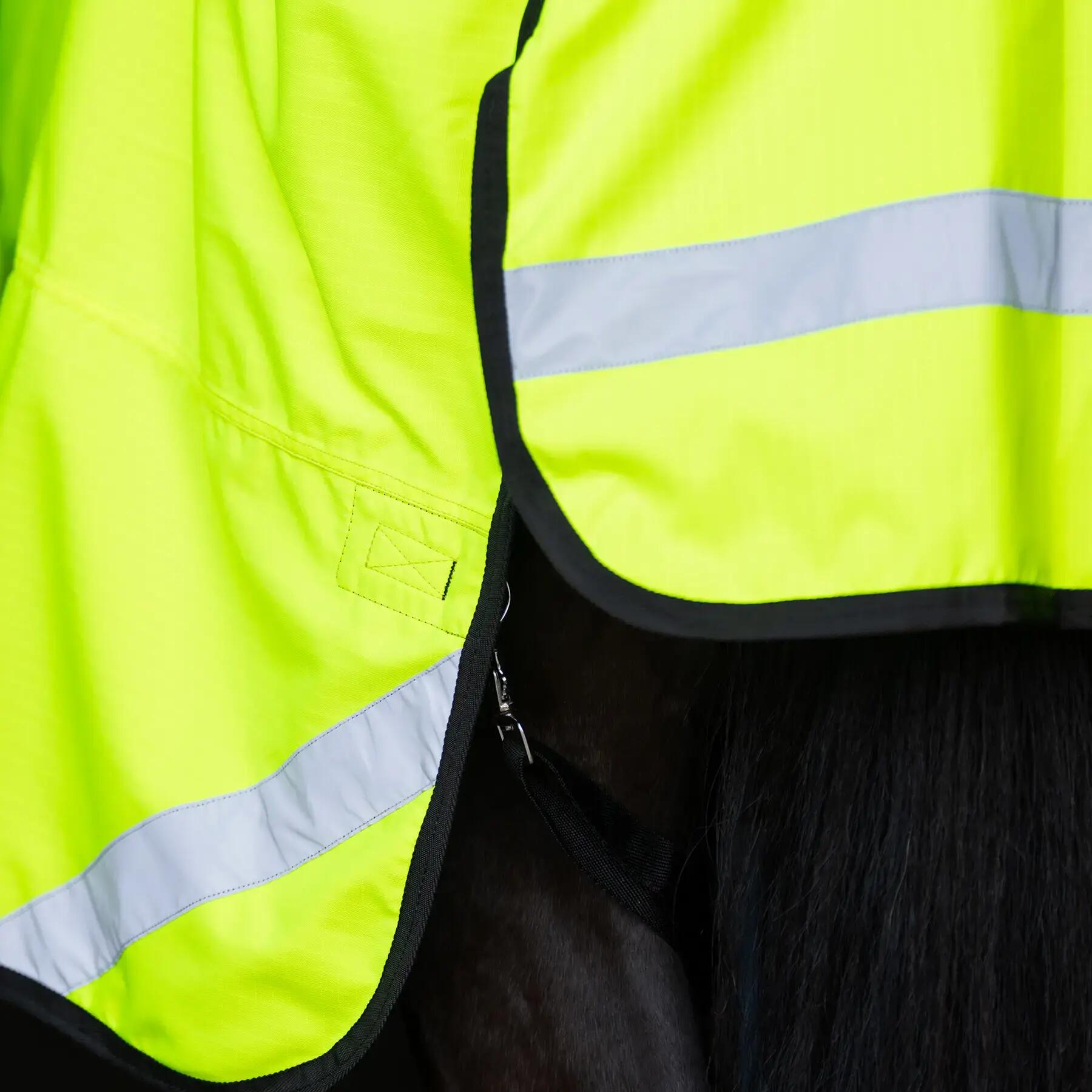Coperta da paddock per cavalli Imperial Riding Reflective 100g 4/7