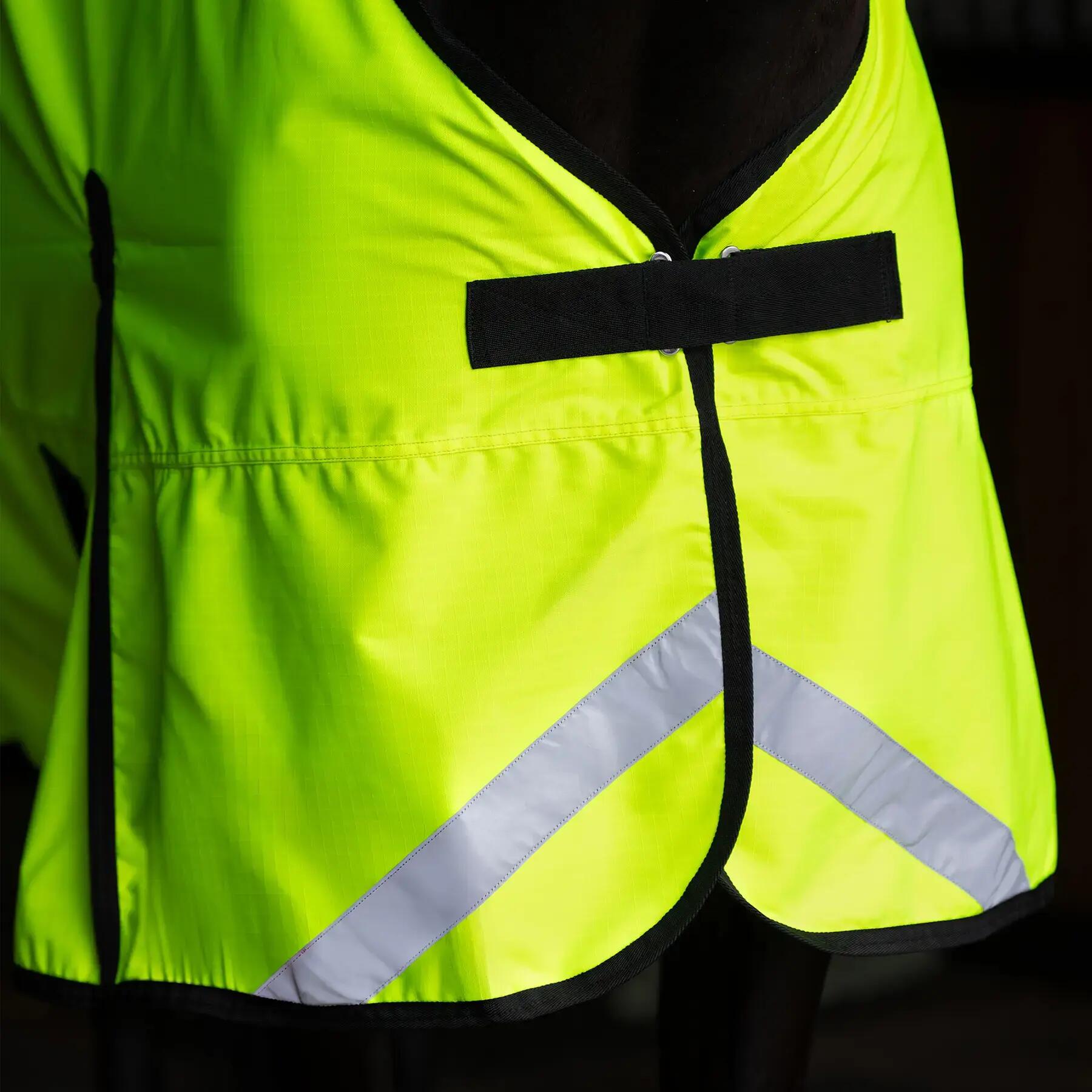 Coperta da paddock per cavalli Imperial Riding Reflective 100g 2/7