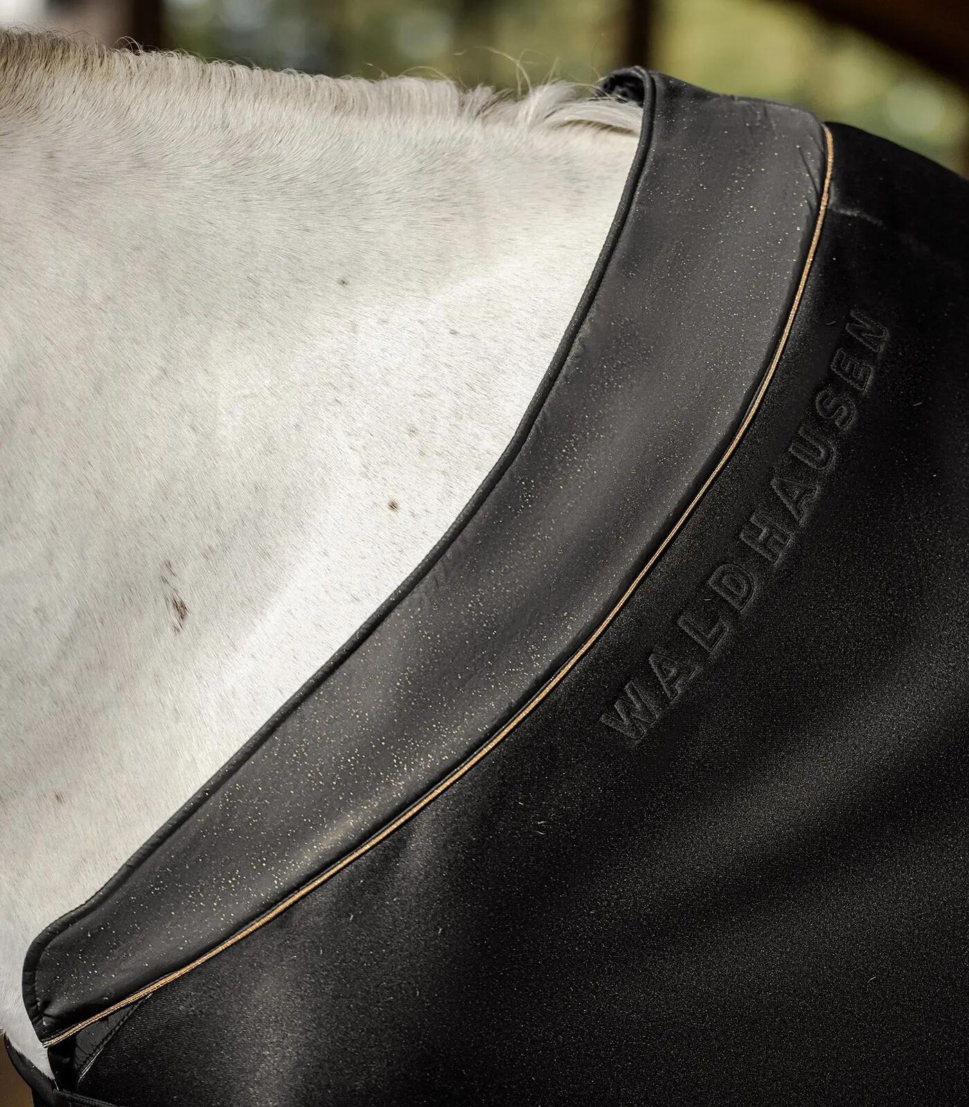 Jersey-Decke Phoenix, schwarz, 135 cm 3/8