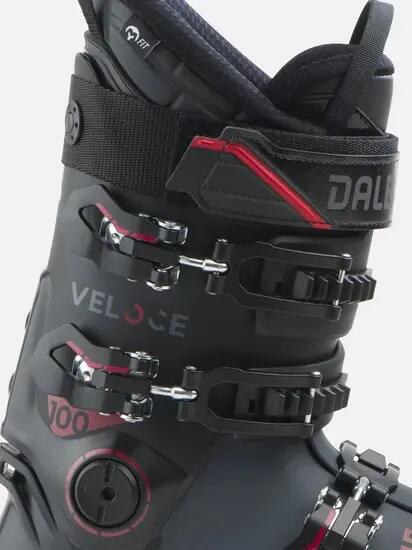 Buty Dalbello Veloce 100 MV Black/Anthracite 27,5 cm 42,5 eu 5/6