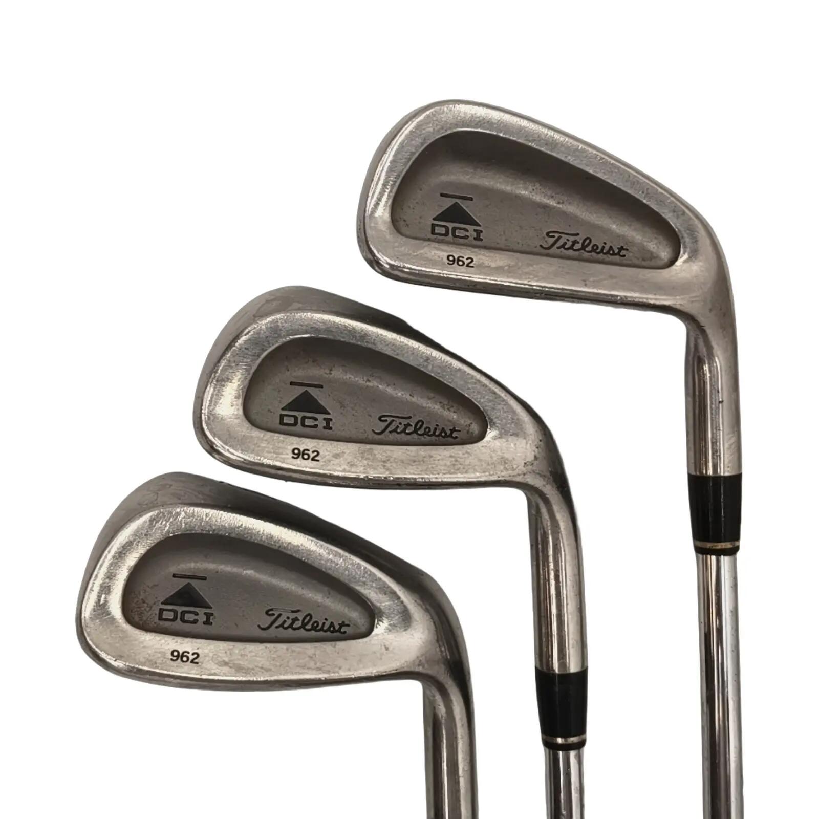 Titleist 962 DCI Eisenset / 2-PW / Flex Regular / Stahl 1/7