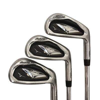 Mizuno jpx 825 pro ijzerset / 4-pw+gw / flex regular / staal