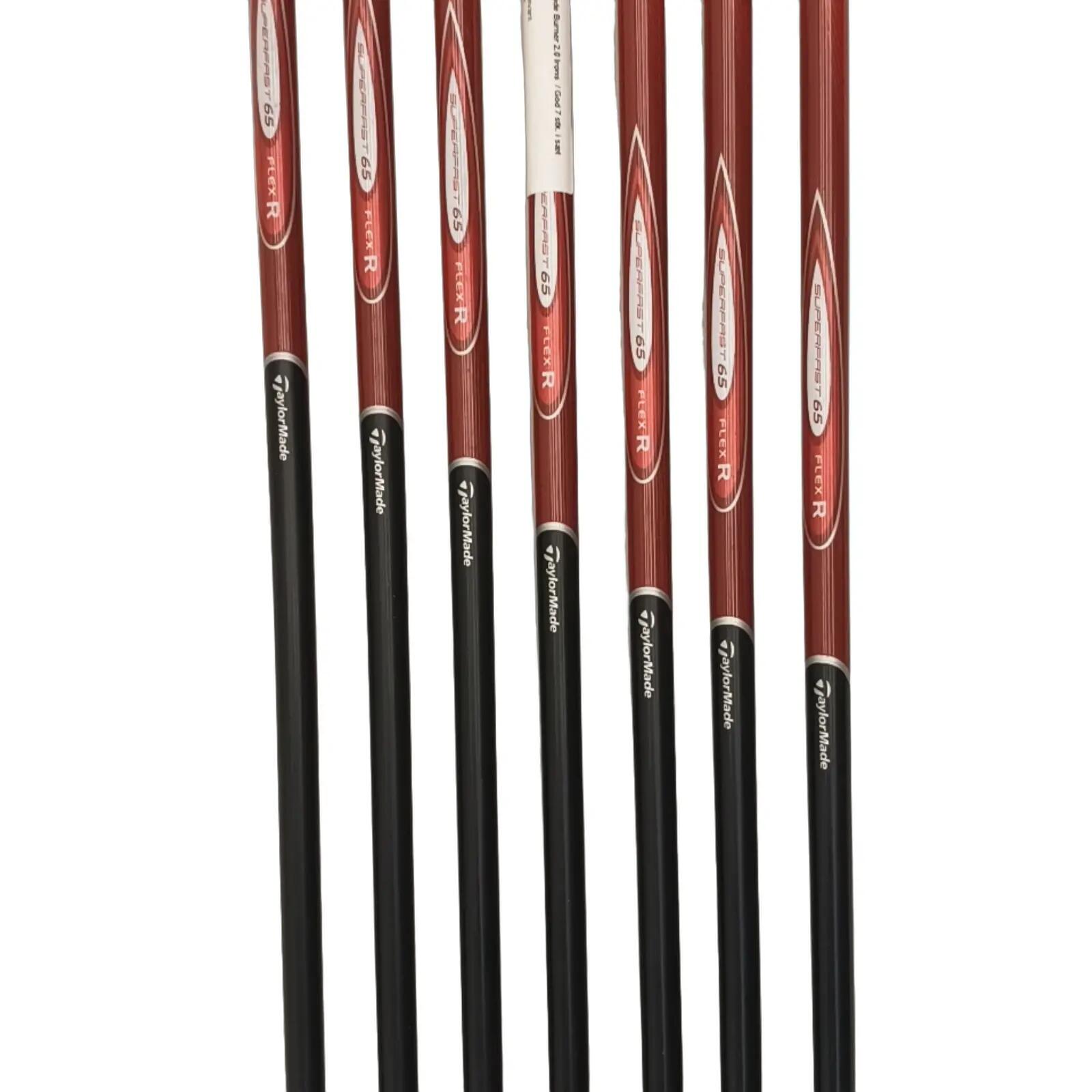 Sinistra TaylorMade Burner 2.0 Set di ferri / 4-PW / Flex Regular / Grafite 4/7