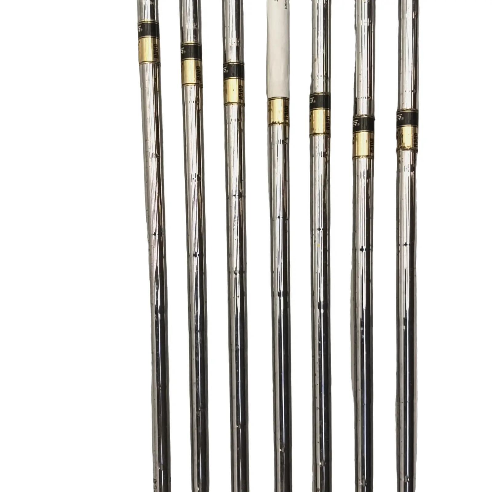 Mizuno Mp-53 Eisenset / 4-PW / Flex Regular / Steelfiber 4/7