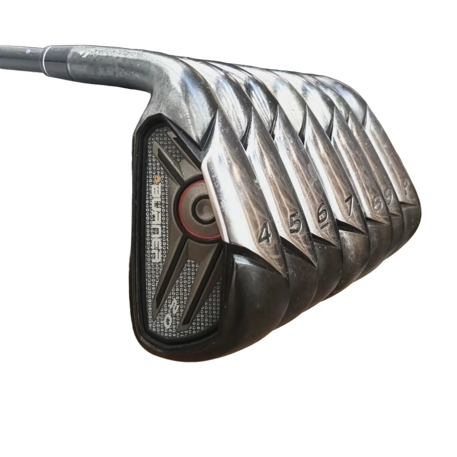 Sinistra TaylorMade Burner 2.0 Set di ferri / 4-PW / Flex Regular / Grafite 3/7
