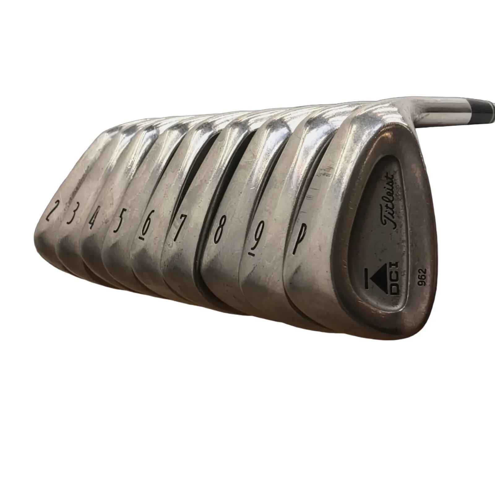 Titleist 962 DCI Eisenset / 2-PW / Flex Regular / Stahl 3/7