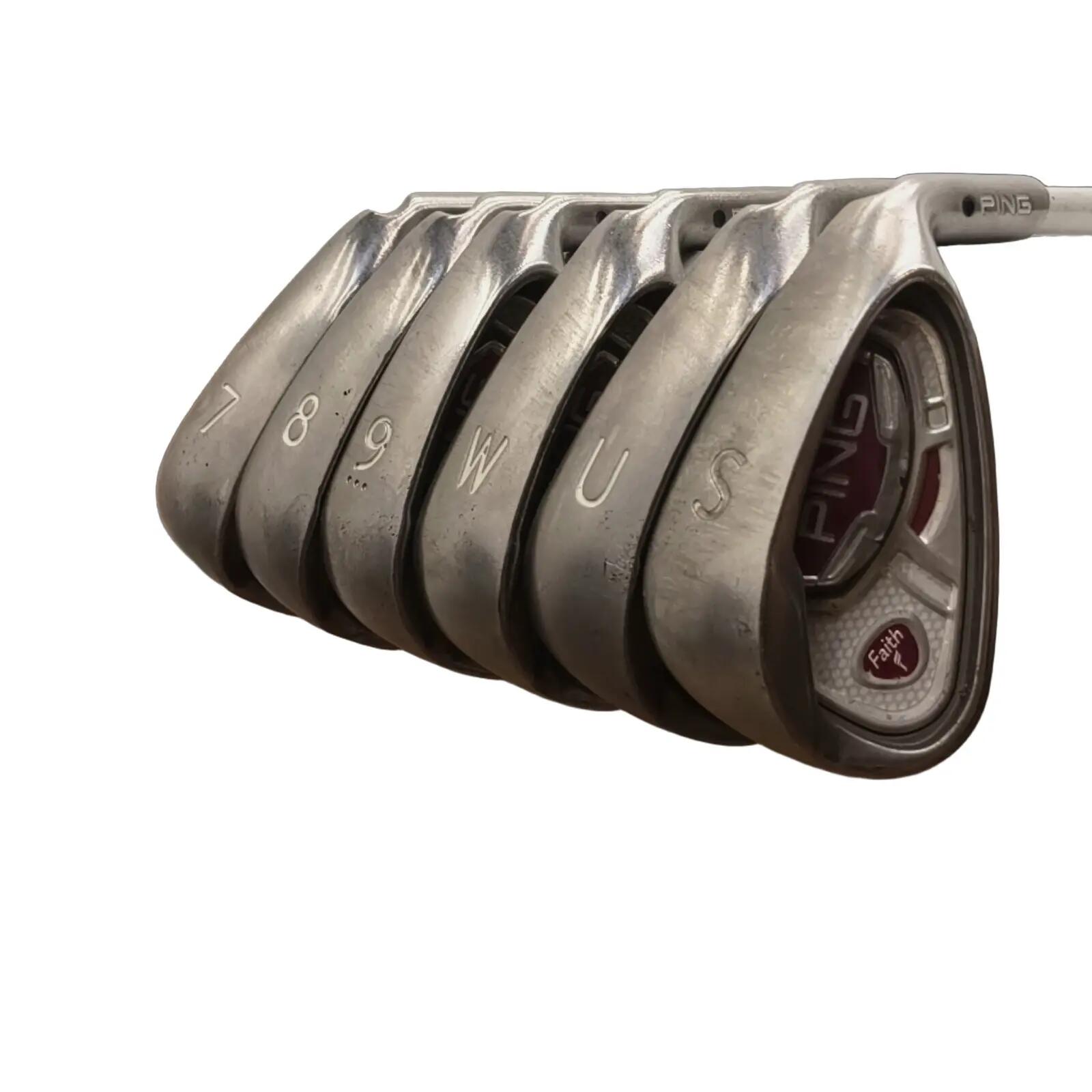PING Faith Set di ferri / 7-PW+GW+SW / Flex Ladies / Grafite 3/7