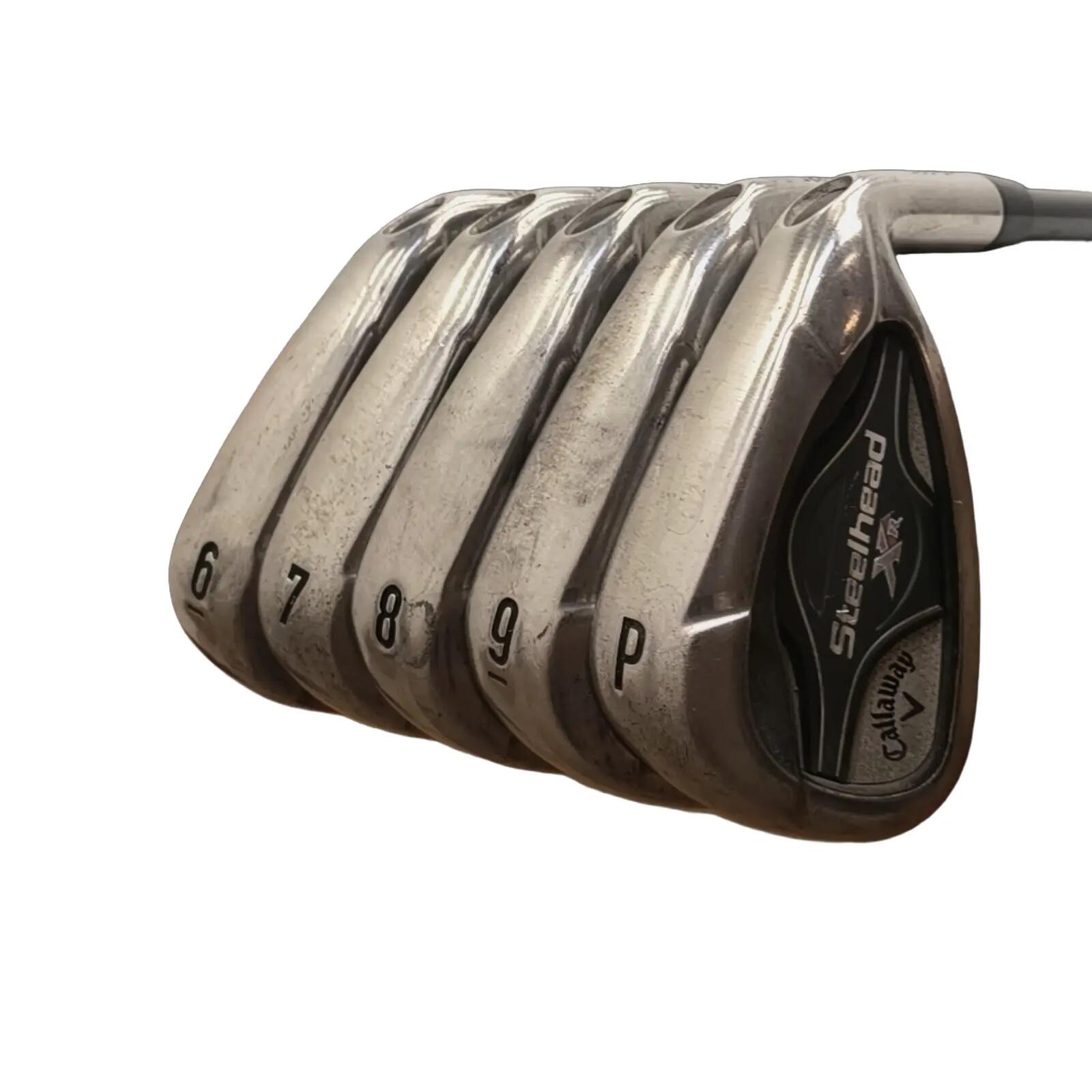 Callaway Steelhead XR IJzerset / 6-PW / Flex A-flex / Grafiet 3/7