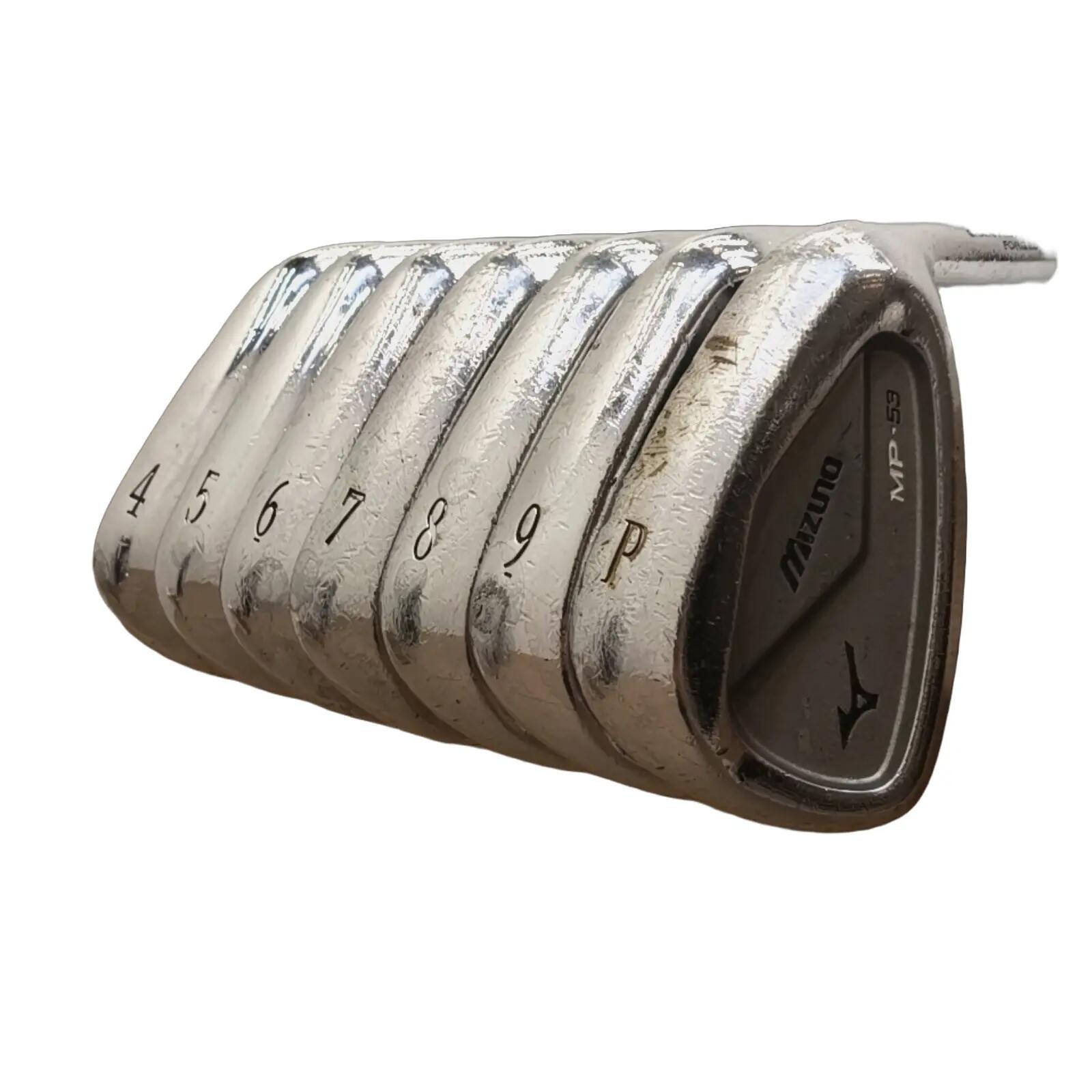 Mizuno Mp-53 Eisenset / 4-PW / Flex Regular / Steelfiber 3/7