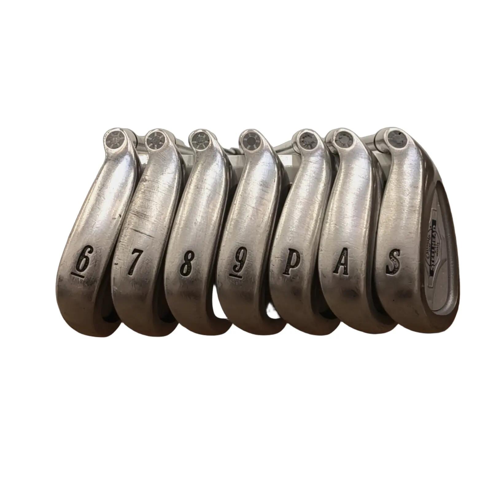 Callaway Steelhead X-14 Iron Set / 6-PW+GW+SW / Flex Regular / Graphite 2/7