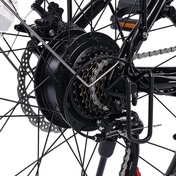 Mestský elektrobicykel ESKUTE C202-SO 26", 48 V 17,5 Ah 3/7