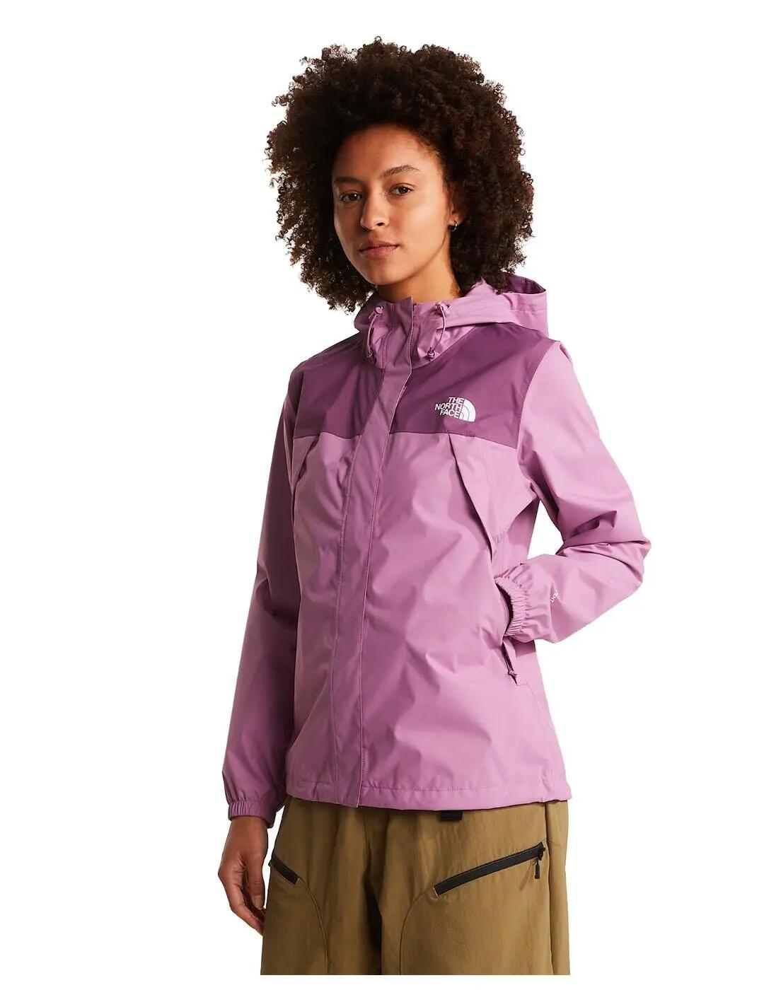 Jacke für Damen The North Face Antora Rosa. 3/5