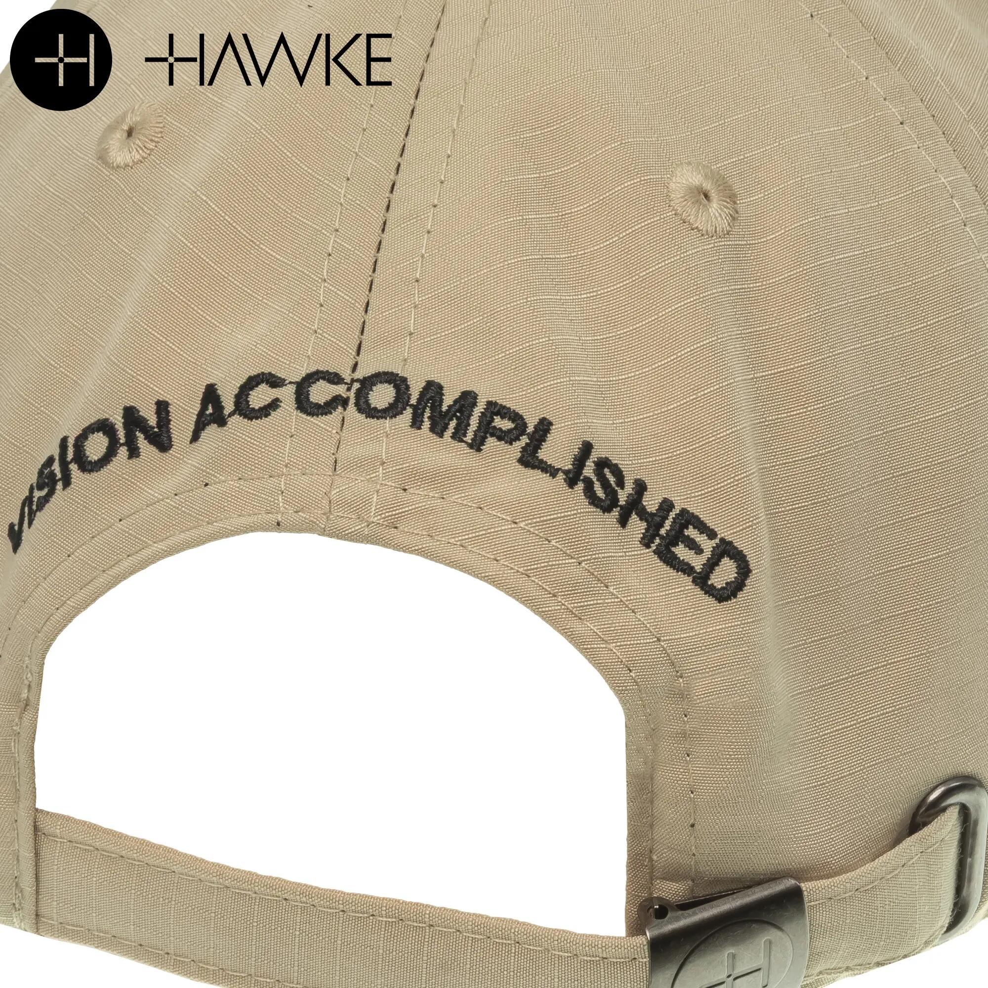 Gorra Ajustable Hawke Ripstop Light Stone 2/2