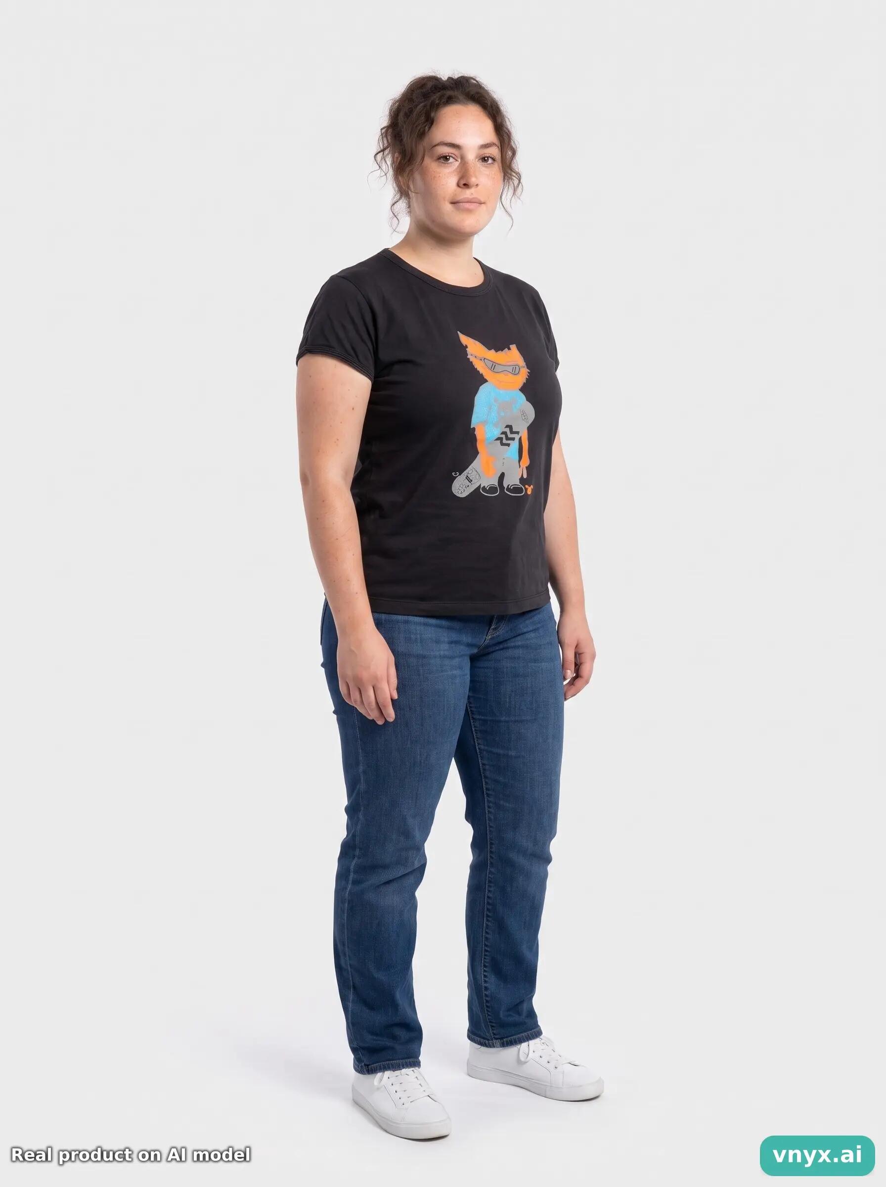 Second Life - Vintage Lemon & Soda Black T-Shirt Women L 6/6
