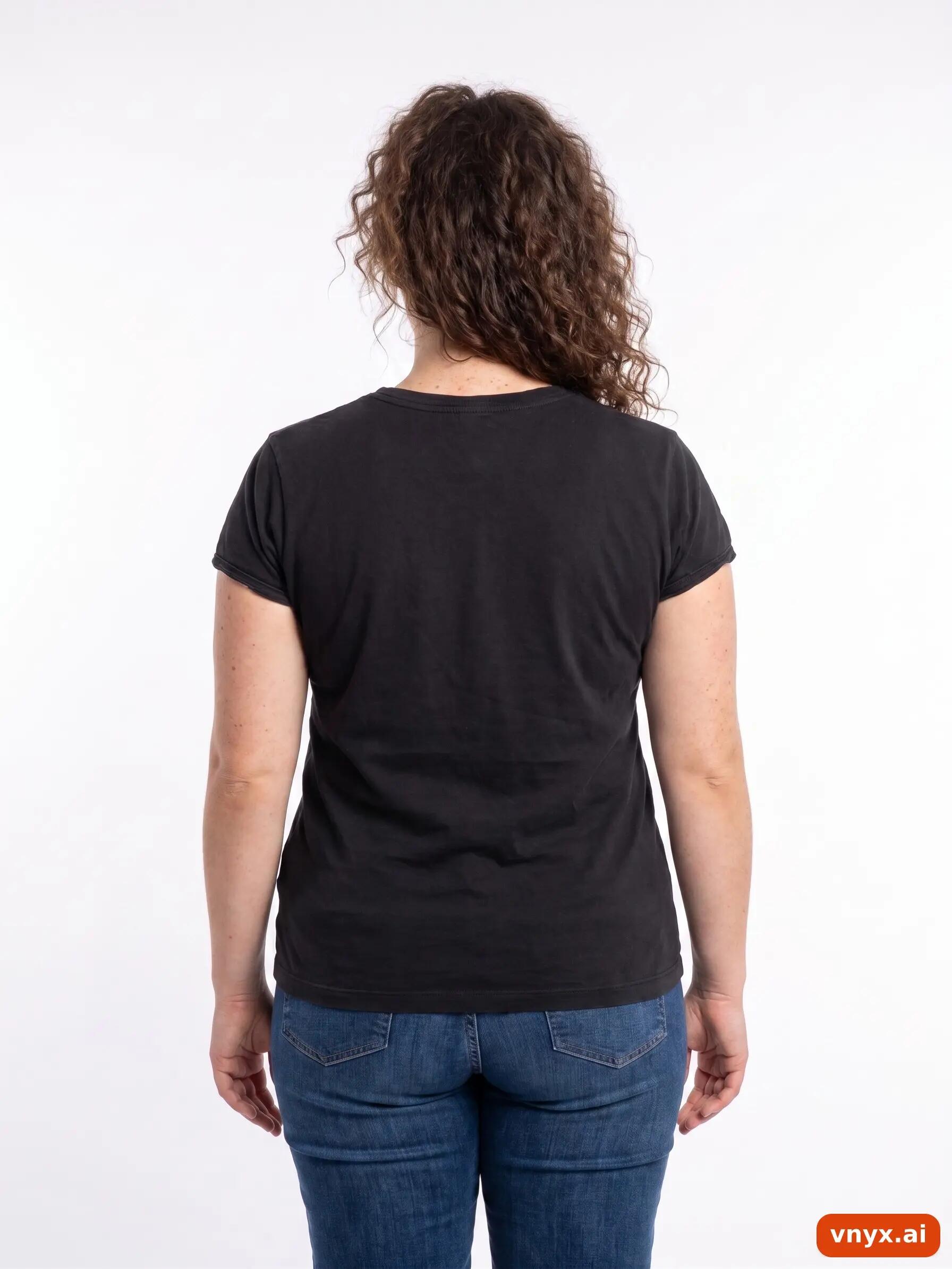 Second Life - Vintage Lemon & Soda Black T-Shirt Women L 2/6