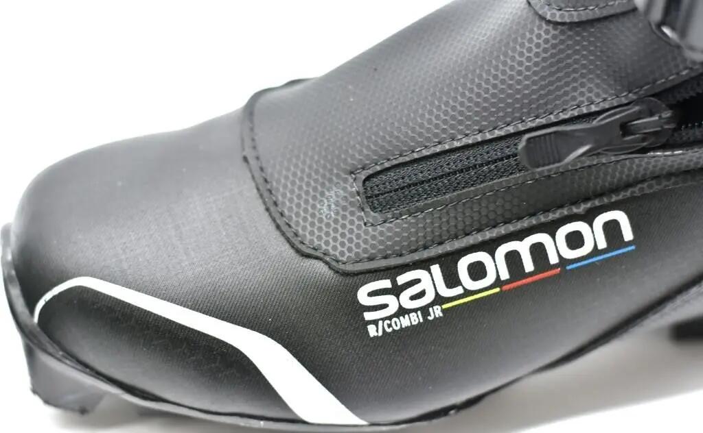 Second Life - Buty biegowe Salomon R/Combi JR 21,5 cm 35 eu stan dobry 6/9