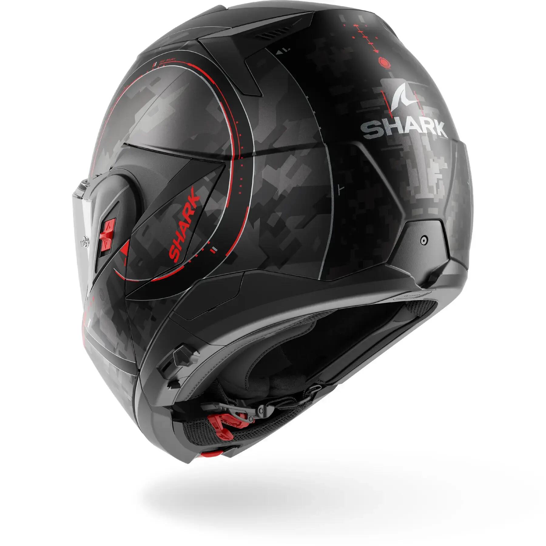 Motorrad-Integralhelm Shark OXO Gang 4/5
