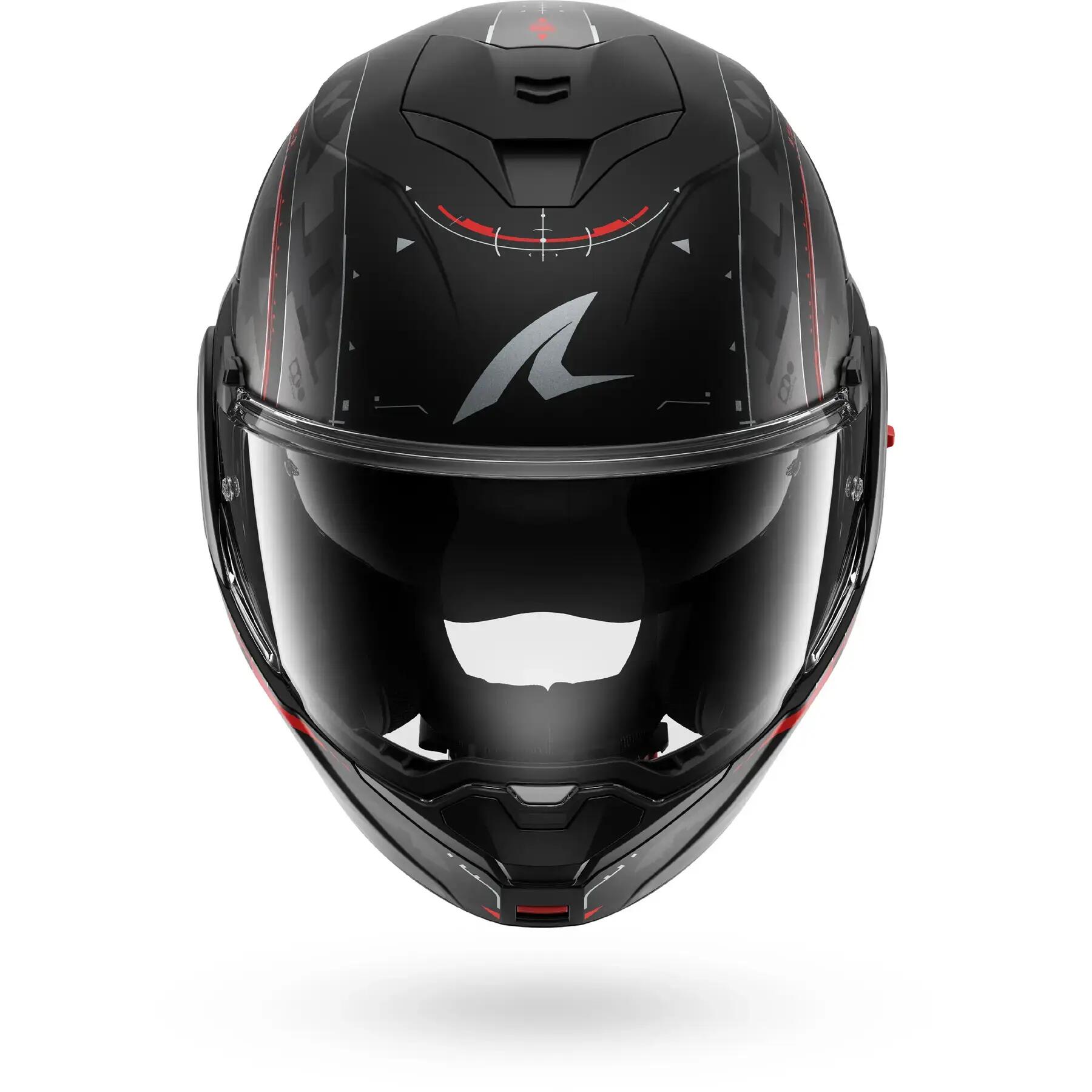 Motorrad-Integralhelm Shark OXO Gang 3/5