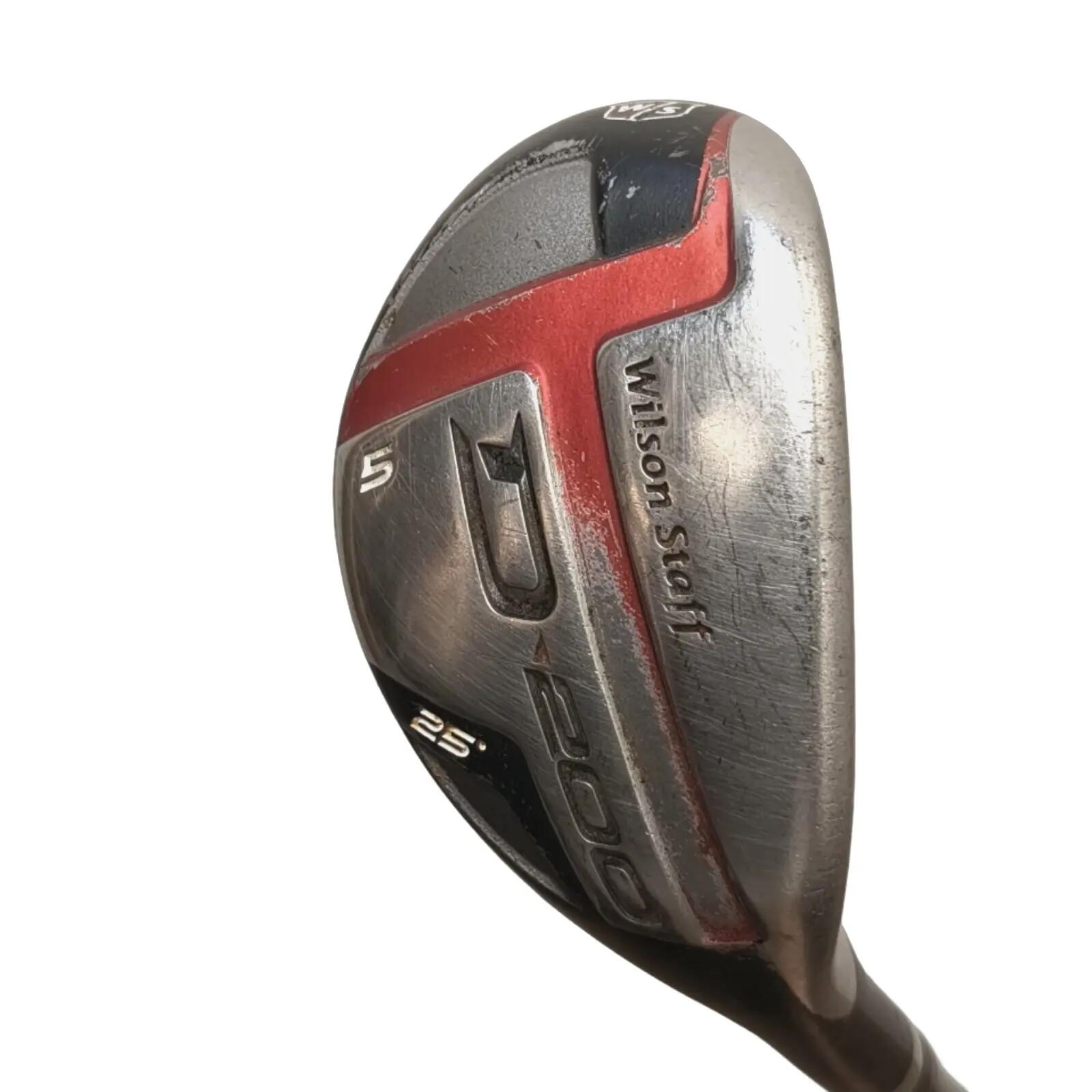 Wilson D-200 Hybrid / Flex A-flex / #5 / 25 1/7