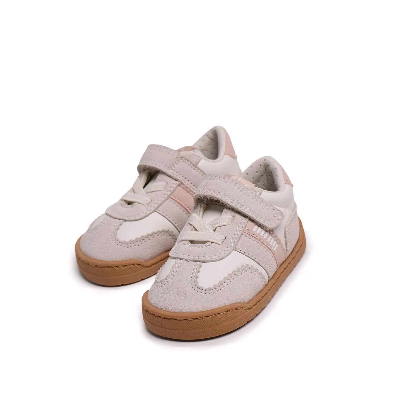 Sneakers barefoot Bambina MTNG KIDS Free baby Bianco 6/7