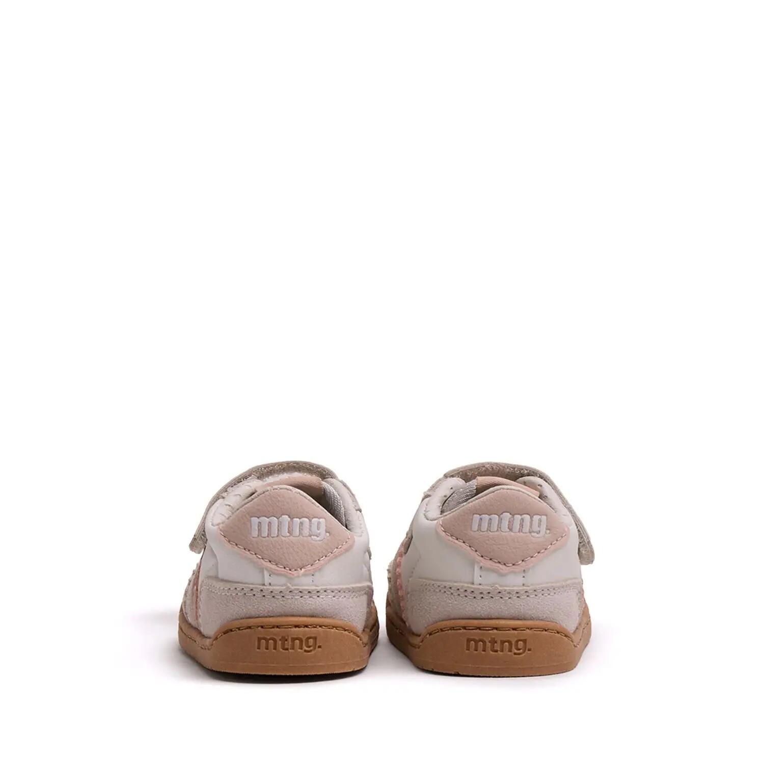 Sneakers barefoot Bambina MTNG KIDS Free baby Bianco 5/7