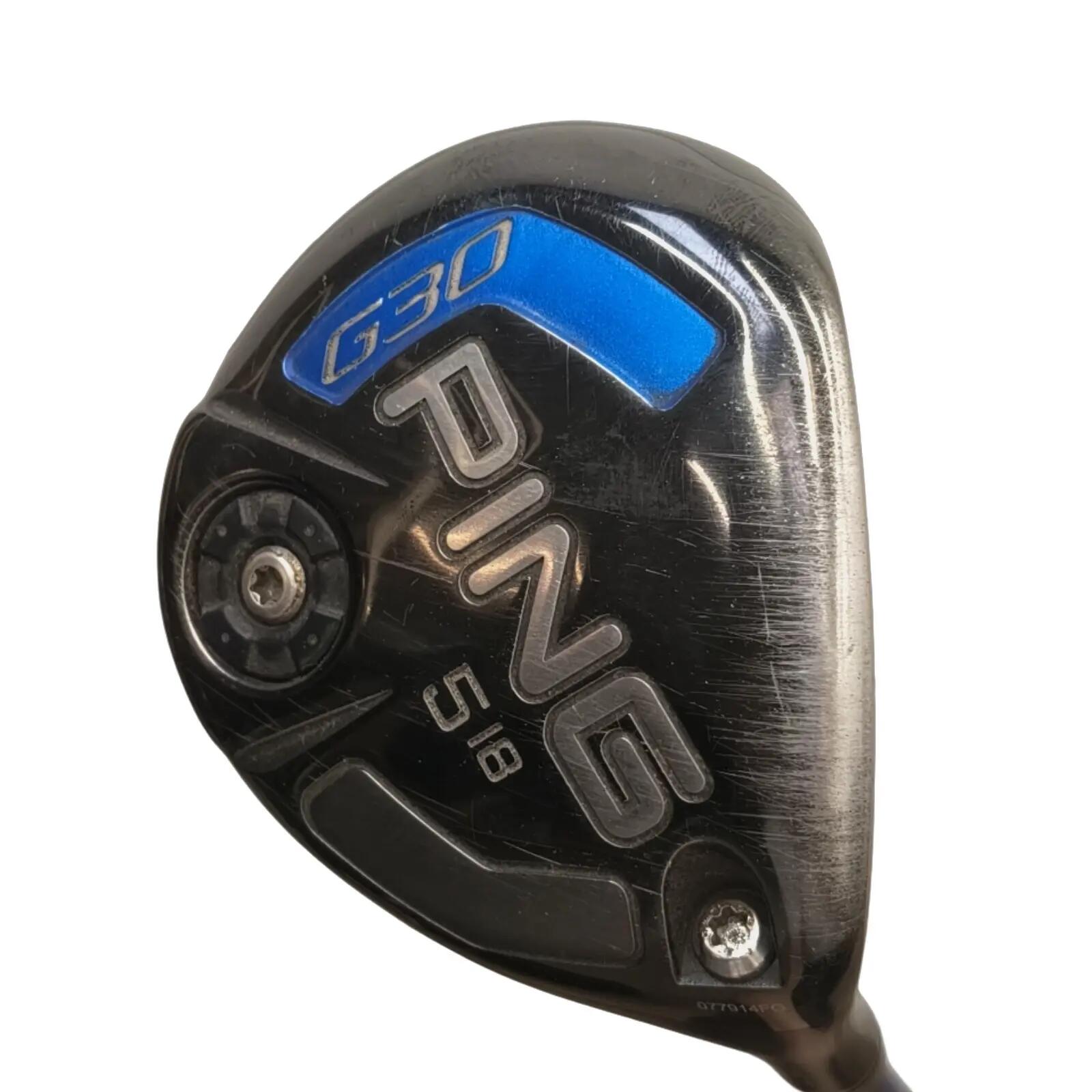 PING G30 Fairway Wood / Flex Regular / #5 / 18 6/7