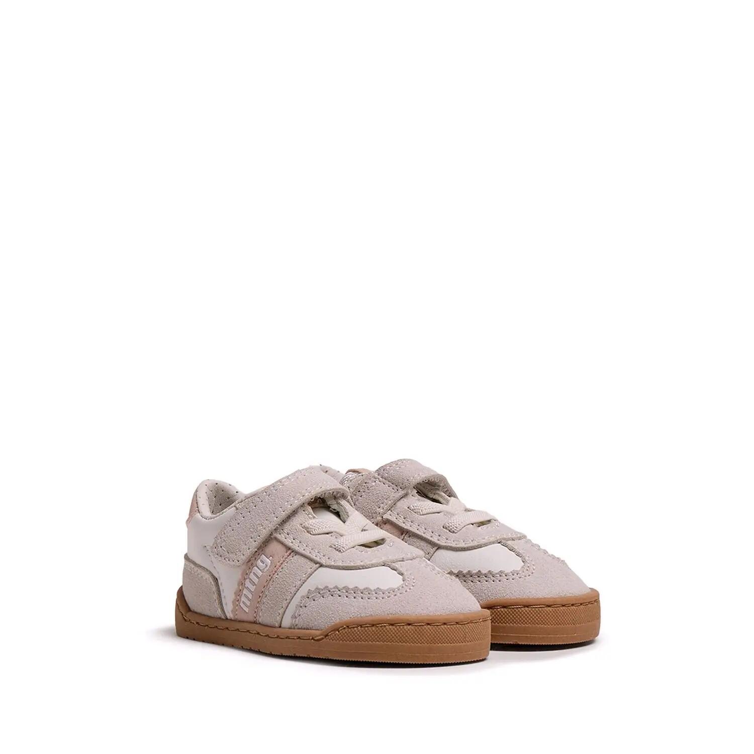 Sneakers barefoot Bambina MTNG KIDS Free baby Bianco 4/7