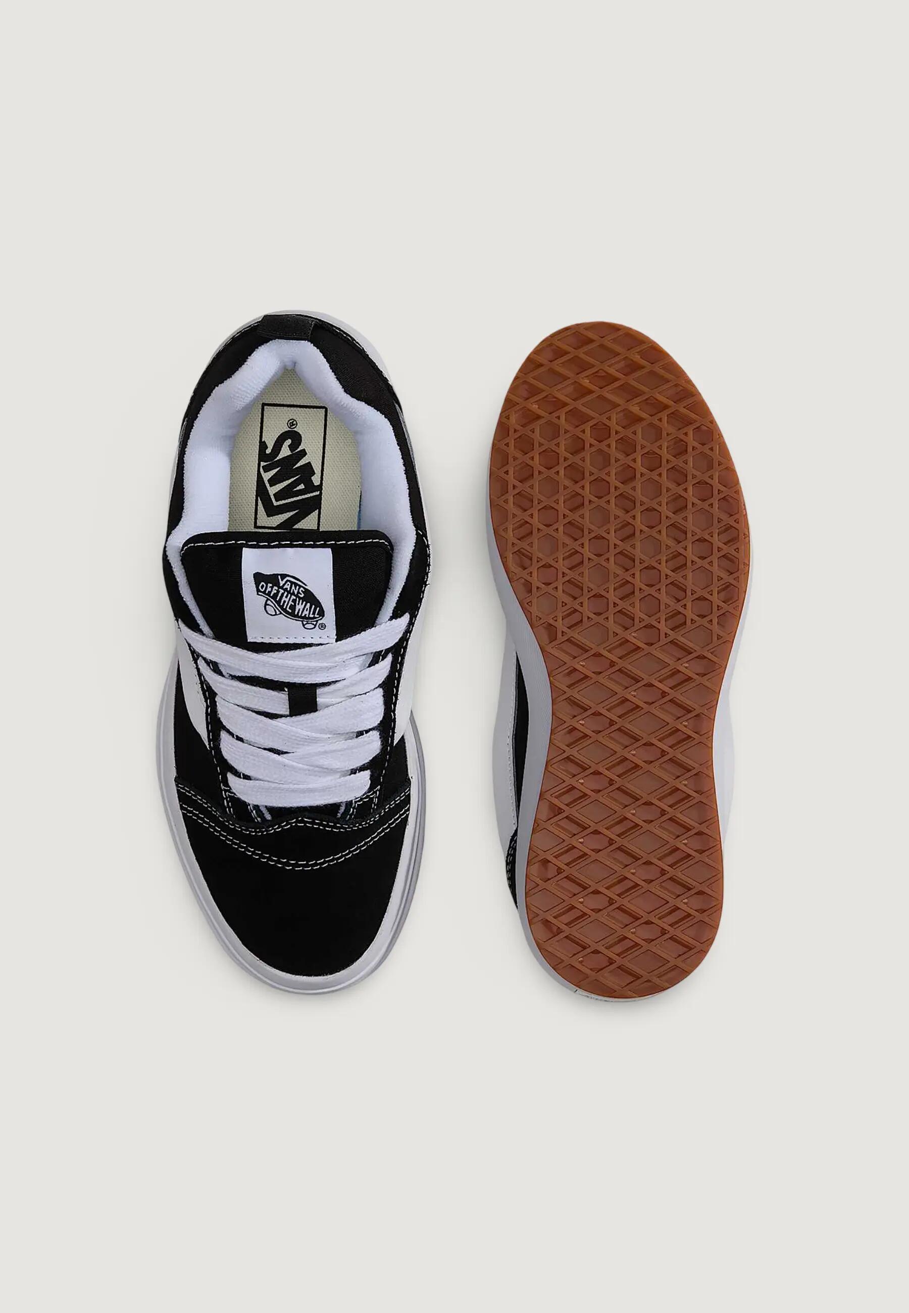 baskets Knu Skool Stacklite FEMME noir 3/5