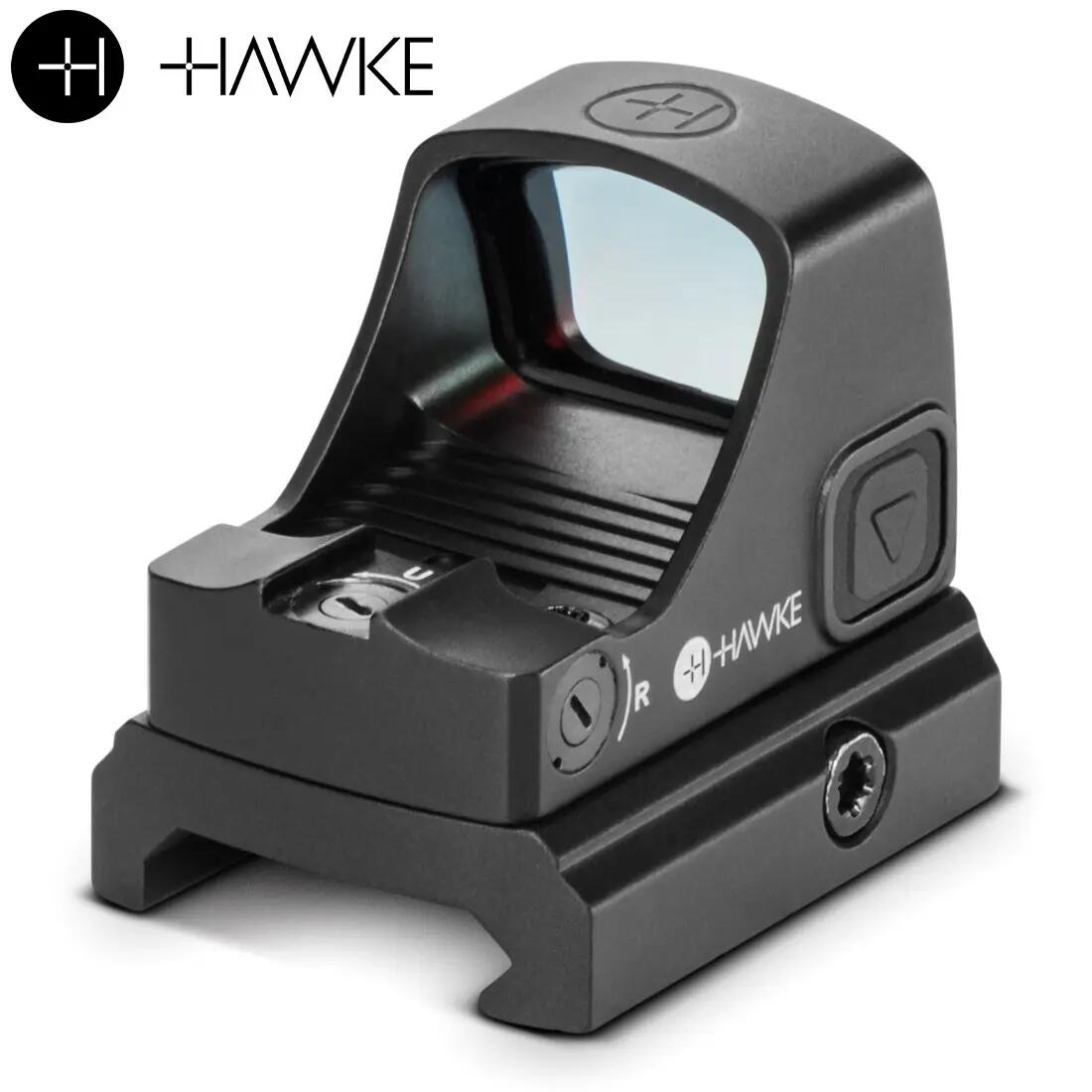 Mira Reflex Sight Hawke Endurance 1x21 (3 MOA Dot) Weaver RMSc 2/2