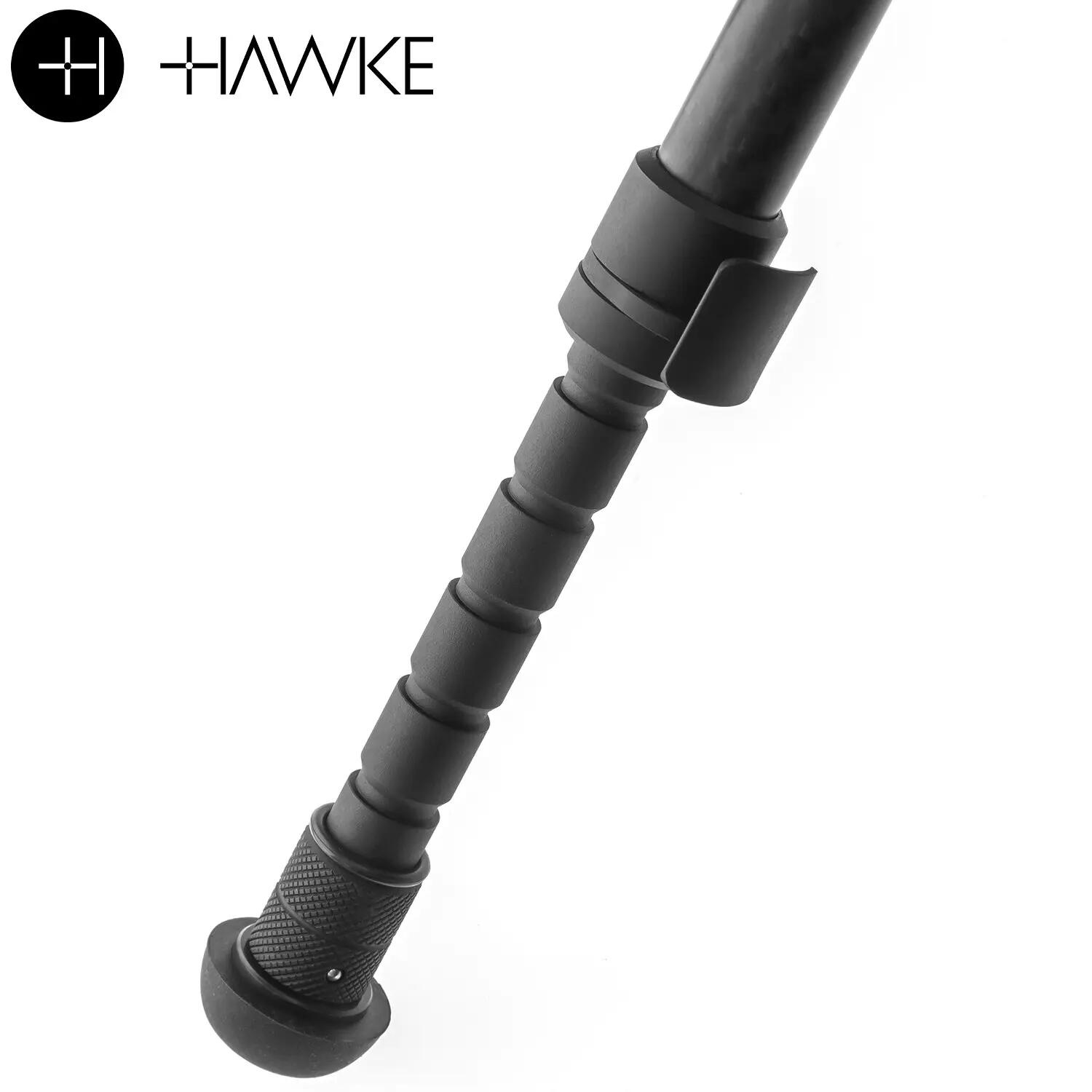 Bipode Hawke Pro Fibra de Carbono 20-28cm (8-11") 4/5