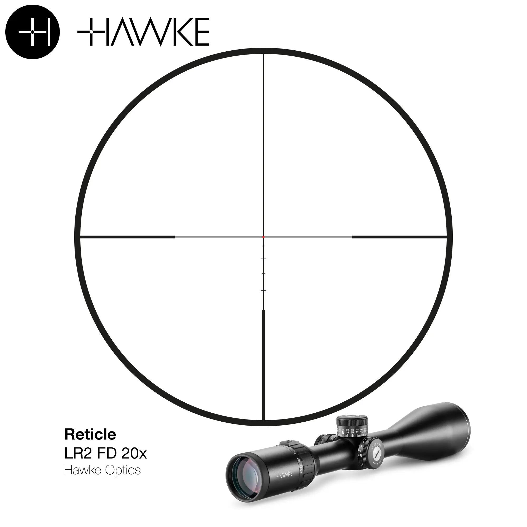 Lunette De Tir Hawke Endurance 30 FD 4.5-27x56 SF IR (LR2 FD 20x) 3/7
