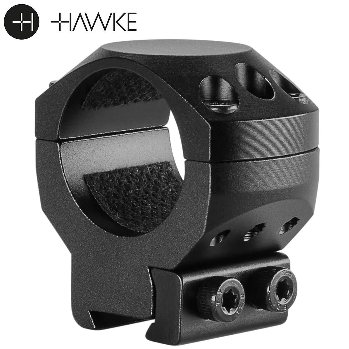 Hawke Tactical Monturas 1" 2PC 9-11mm Dovetail Media 2/3