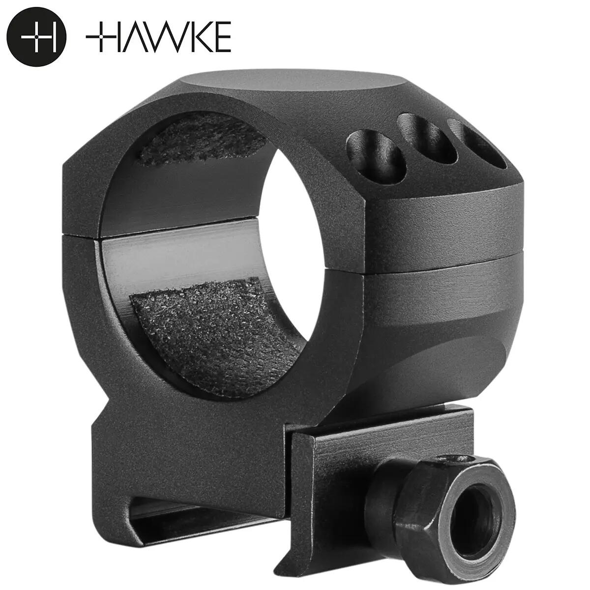 Hawke Tactical Monturas 30mm 2PC Weaver Media 2/3