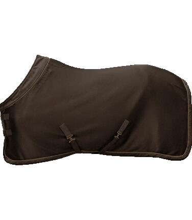 Couverture polaire Phoenix, noir, 135 cm