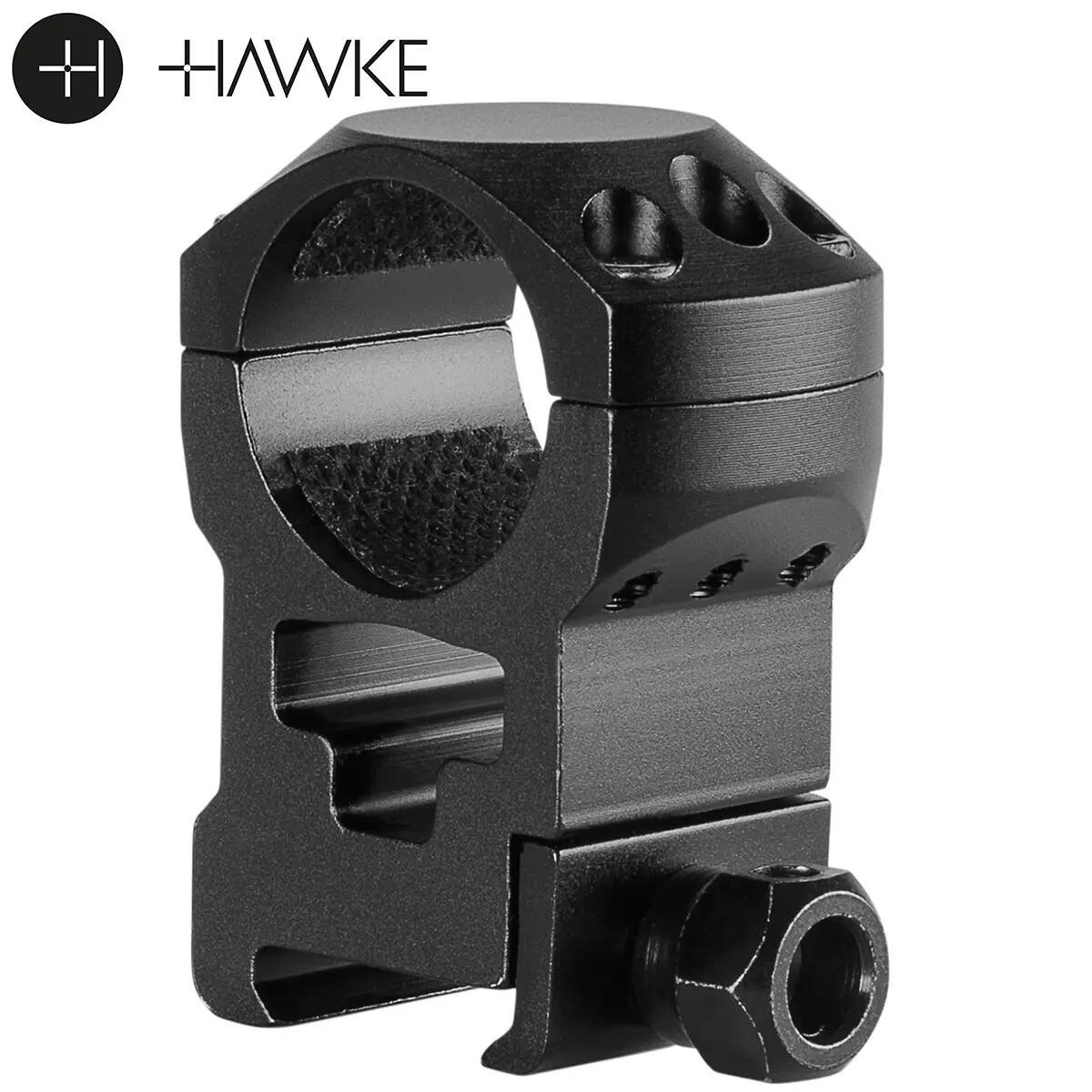Hawke Tactical Montages 1" 2PC Weaver Extra Haute 2/3