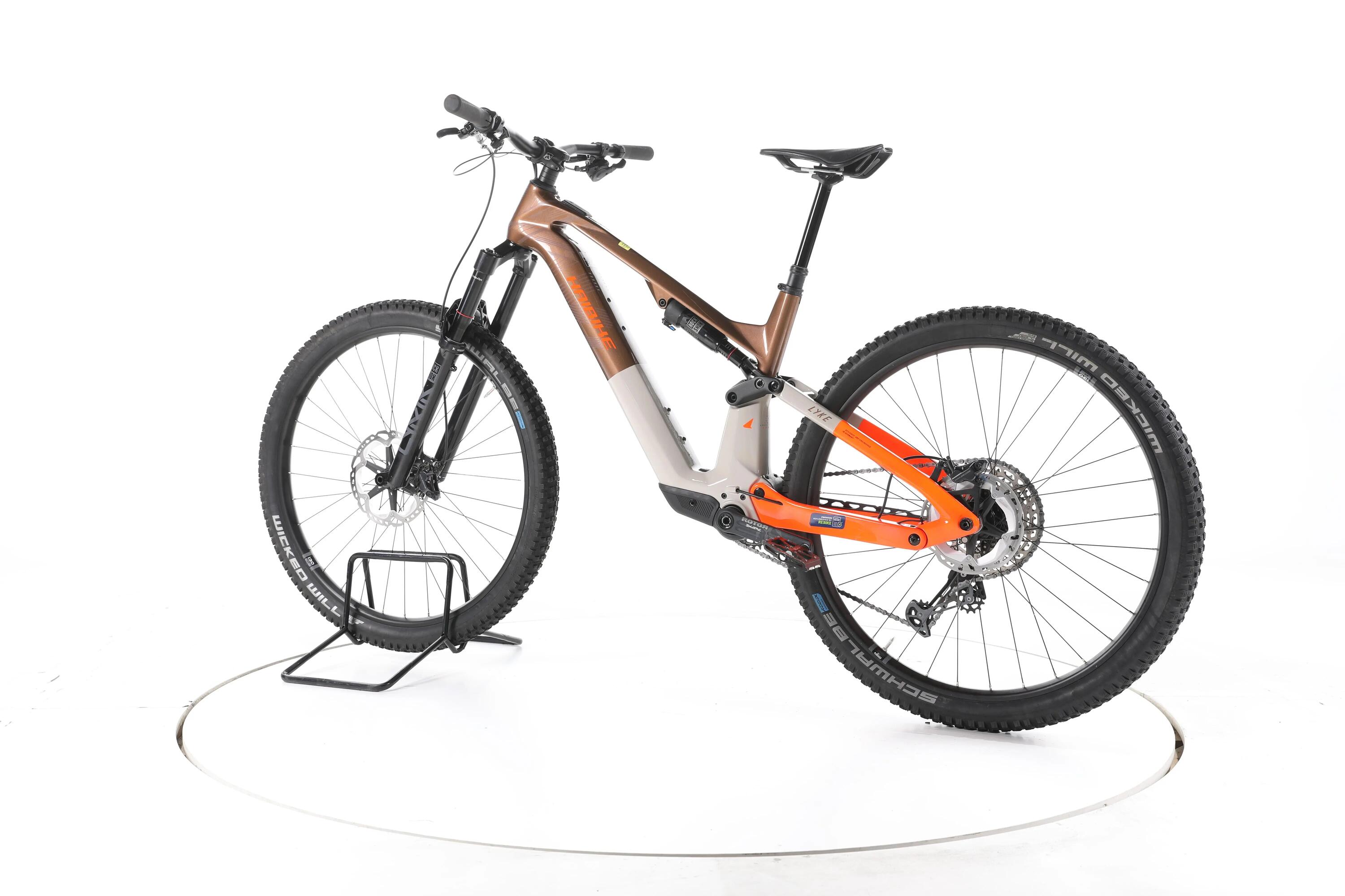 Refurbished - Haibike Lyke CF 10 E-Bike Fully Carbon - Sehr gut 7/7