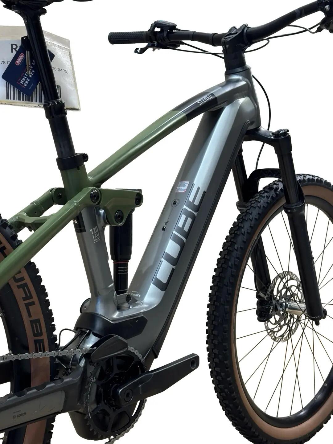 Reconditionné - Vélo électrique Cube Stereo Hybrid 120 TM 750 - comme neuf 9/12