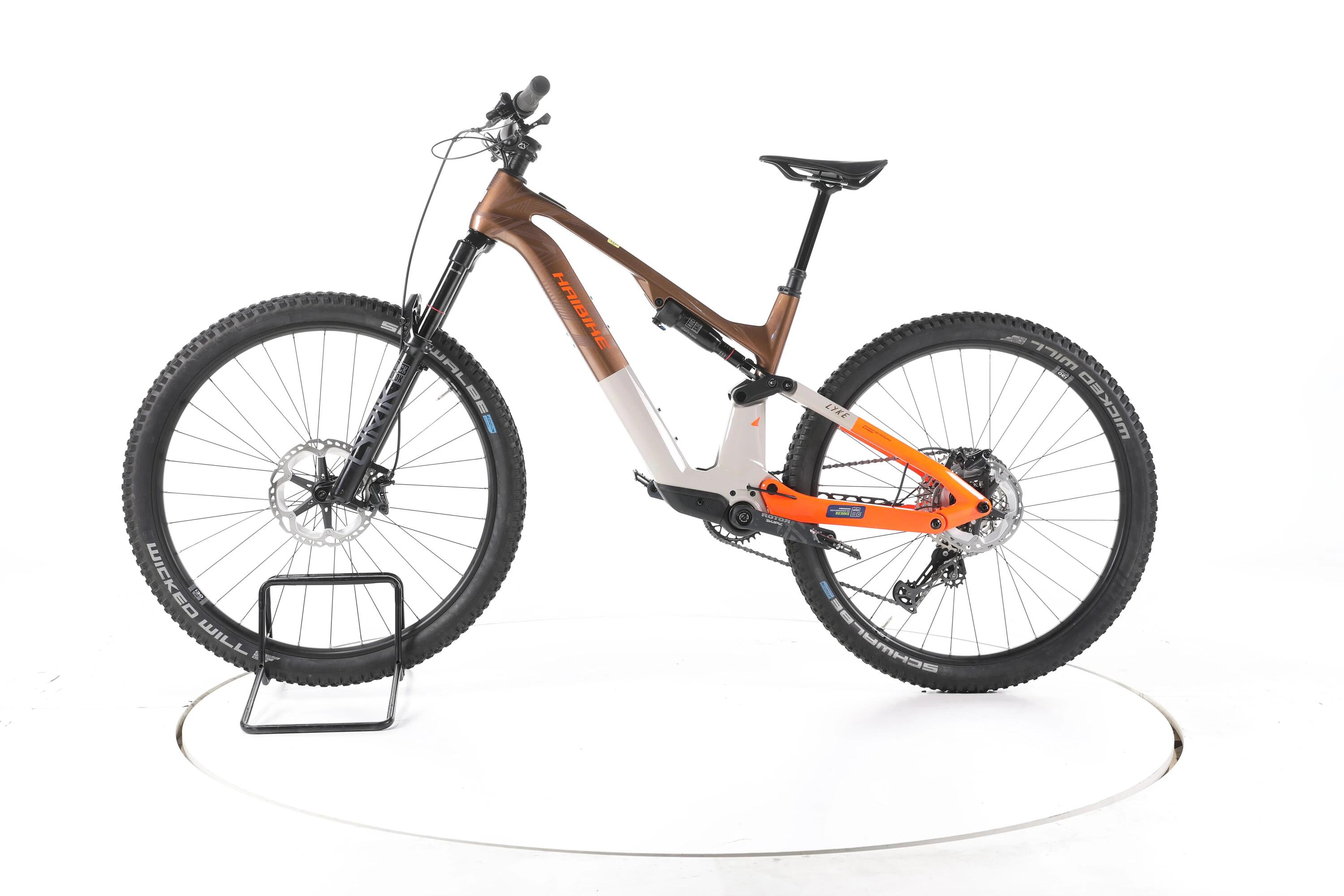 Refurbished - Haibike Lyke CF 10 E-Bike Fully Carbon - Sehr gut 6/7