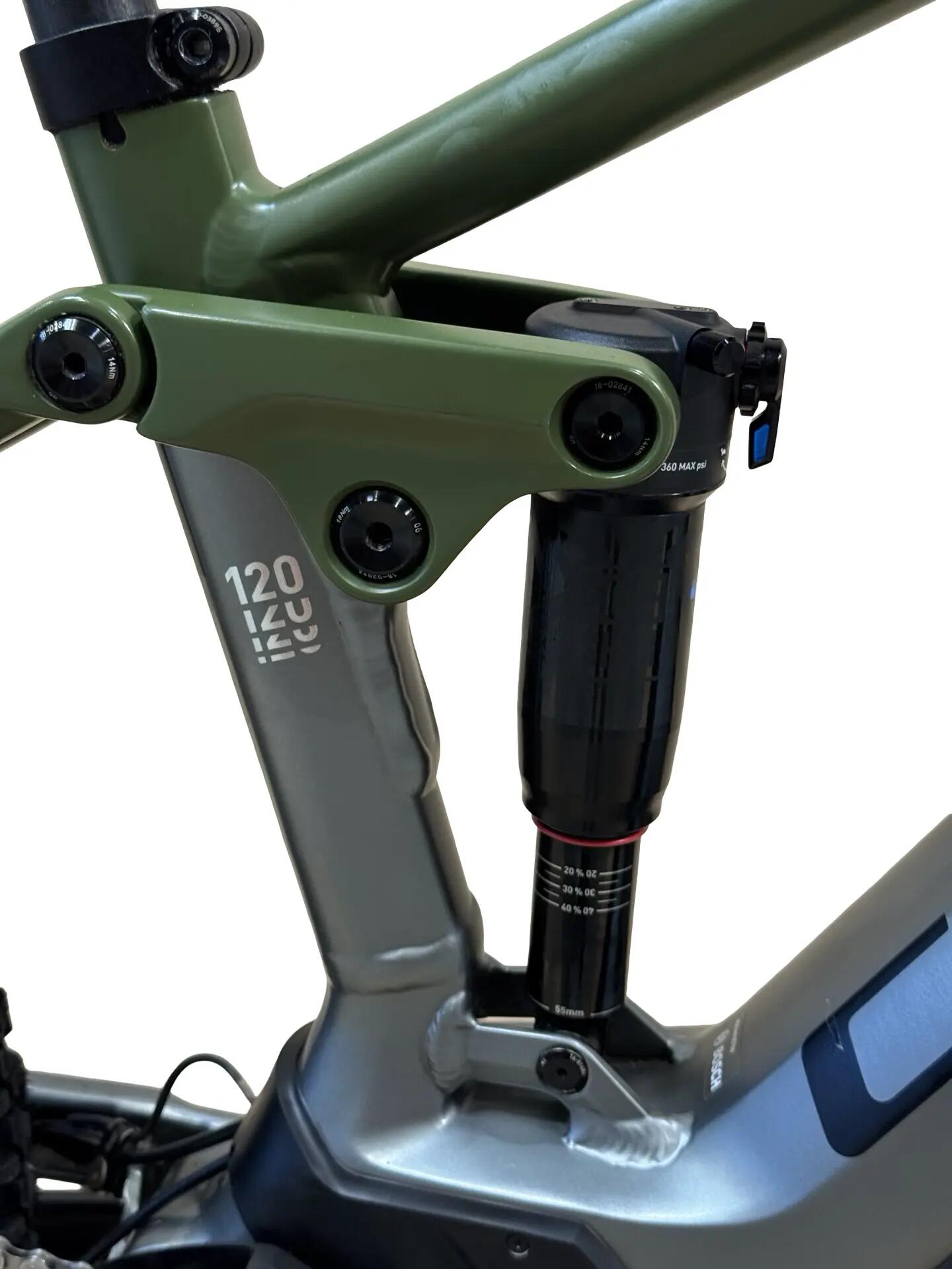Reconditionné - Vélo électrique Cube Stereo Hybrid 120 TM 750 - comme neuf 8/12