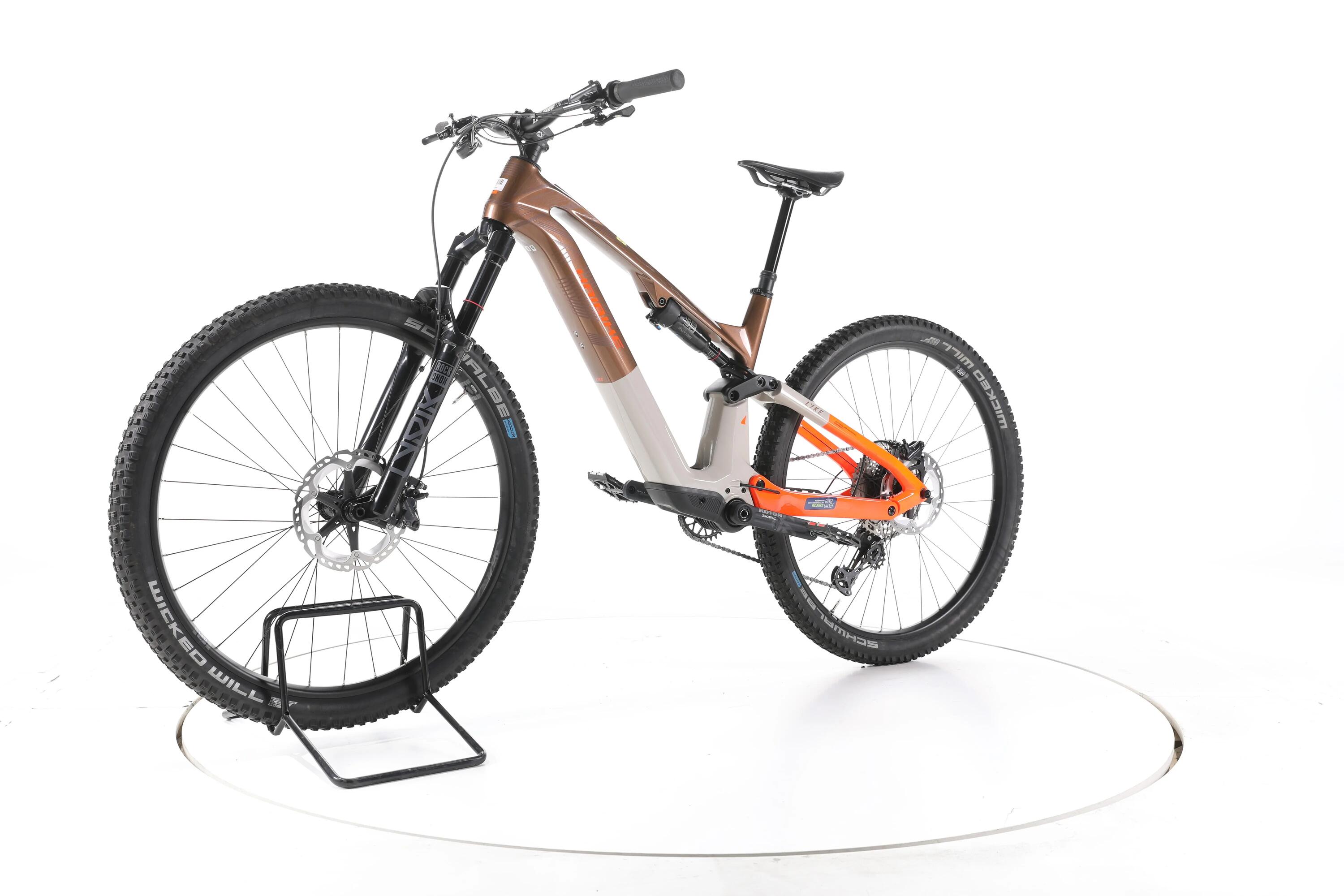 Refurbished - Haibike Lyke CF 10 E-Bike Fully Carbon - Sehr gut 5/7