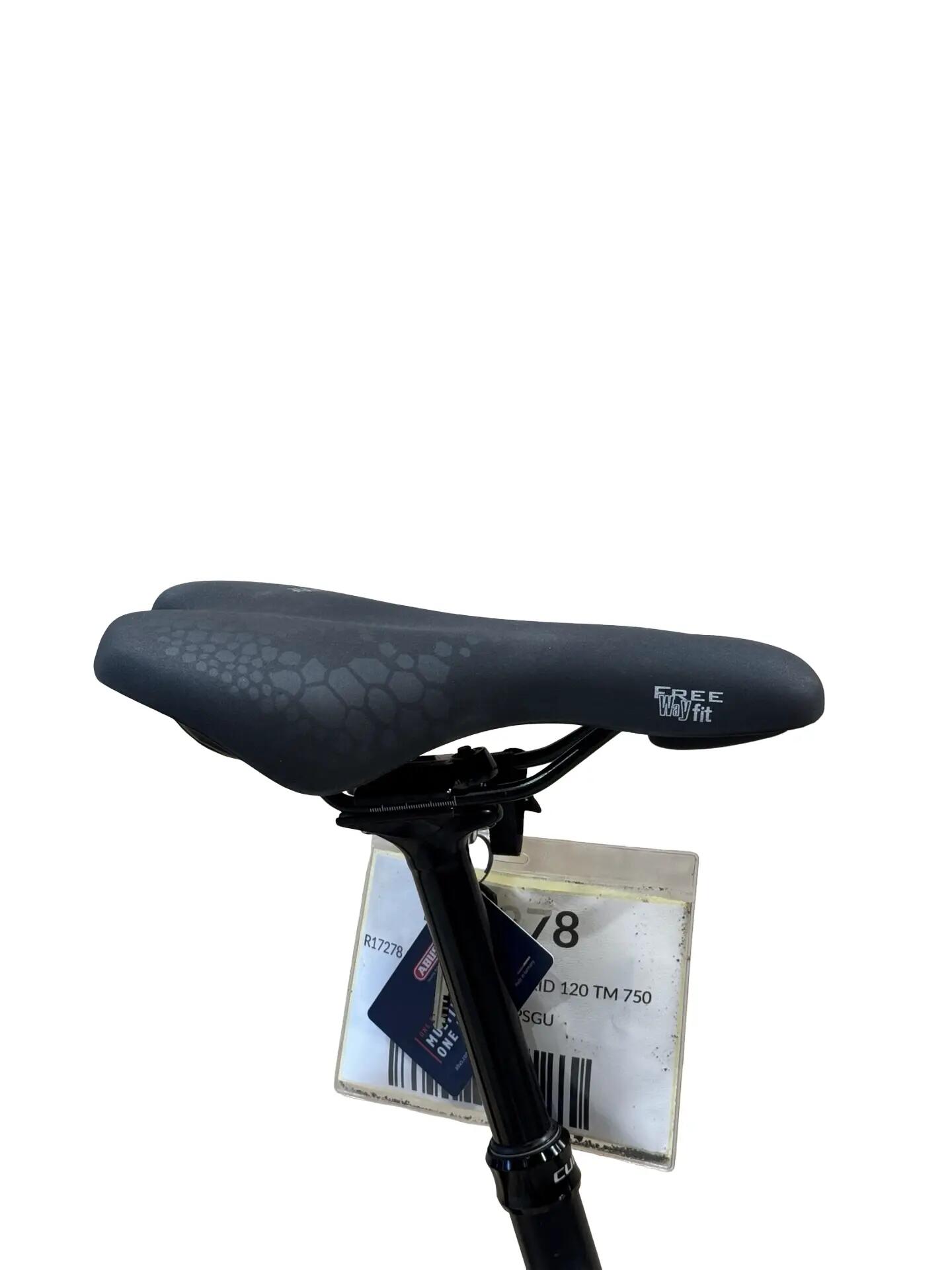 Reconditionné - Vélo électrique Cube Stereo Hybrid 120 TM 750 - comme neuf 7/12