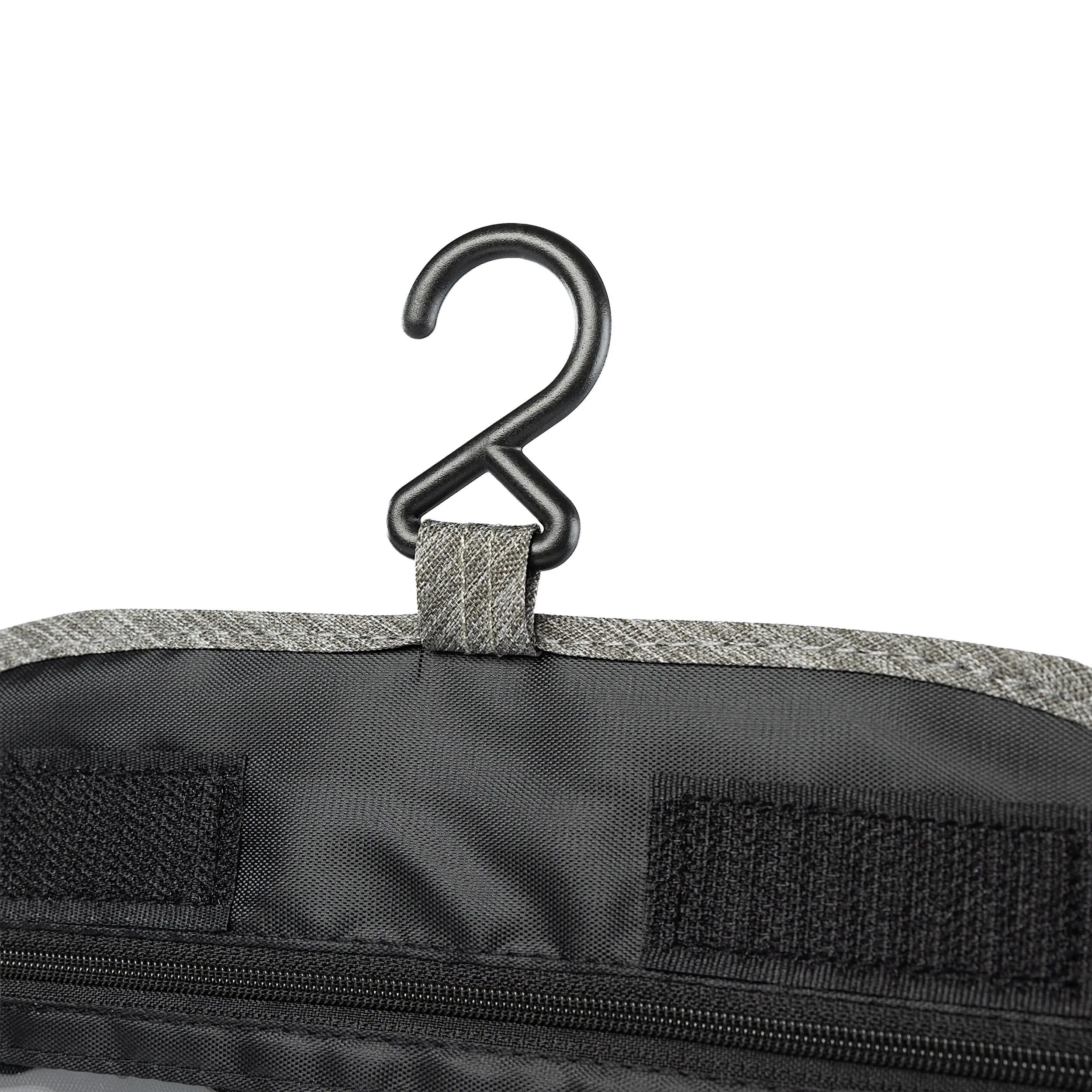 Travelnet Beauty Case con Gancio – Beauty Case da Viaggio da Appendere 4 Litri 7/7